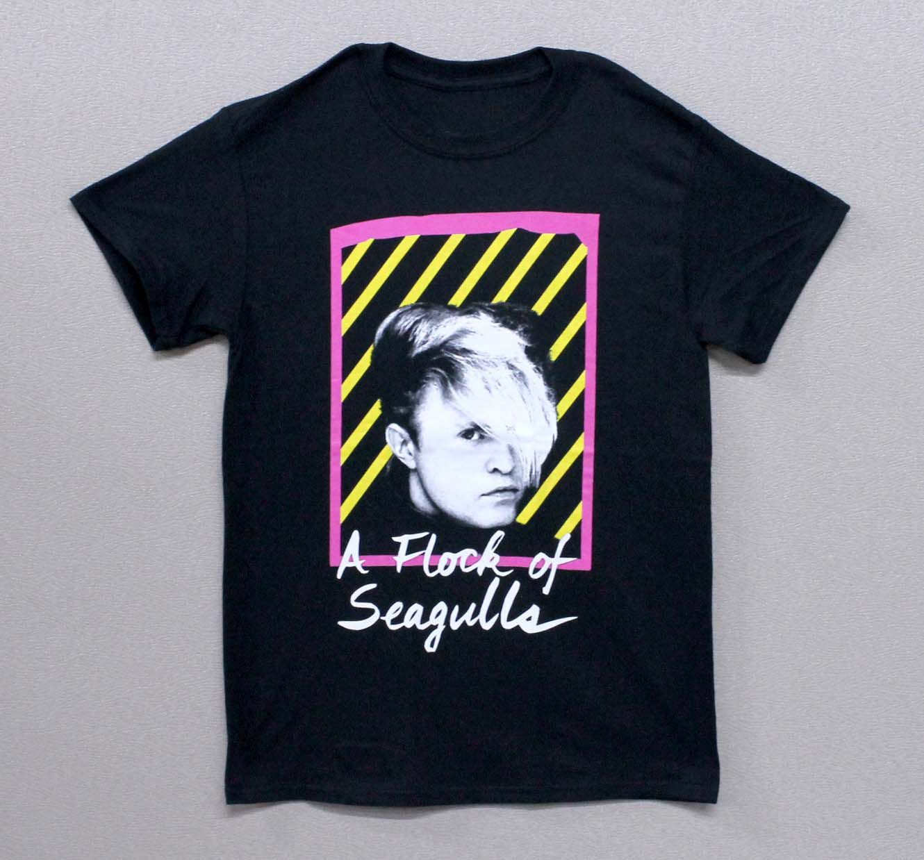 Flock Of Seagulls Neon - Black
