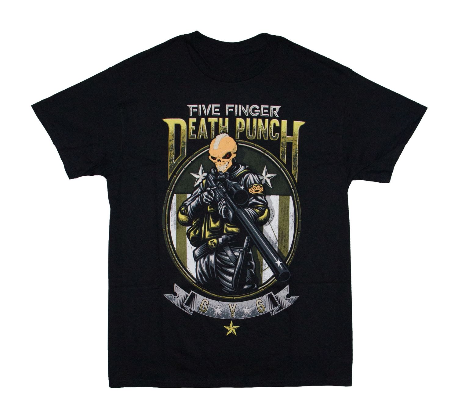 Five Finger Death Punch - Sniper - BLK
