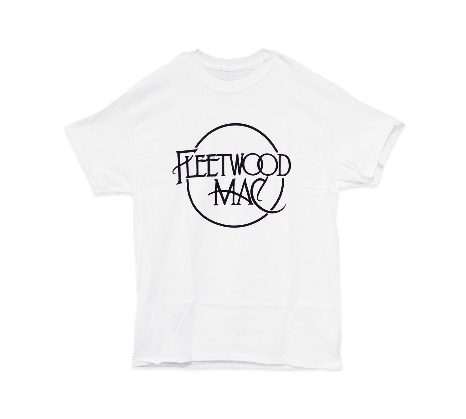 Fleetwood Mac - Plain Logo - WHT