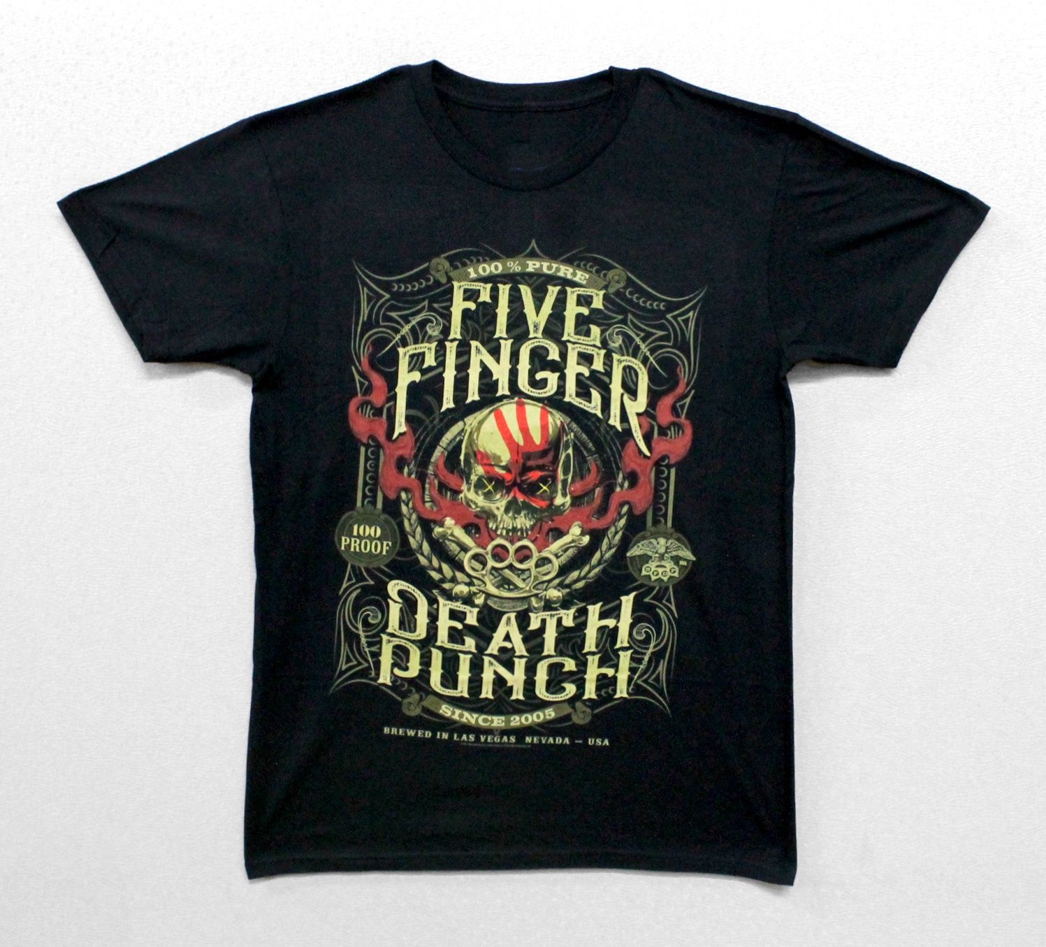 Five Finger Death Punch 100% Pure - Black