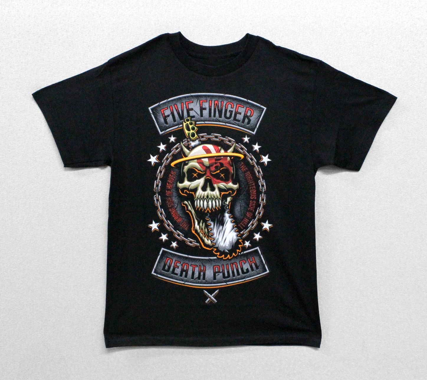 Five Finger Death Punch Wrong Side of Heaven-Black