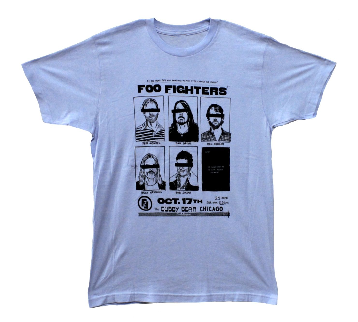 Foo Fighters Incognito - Baby Blue