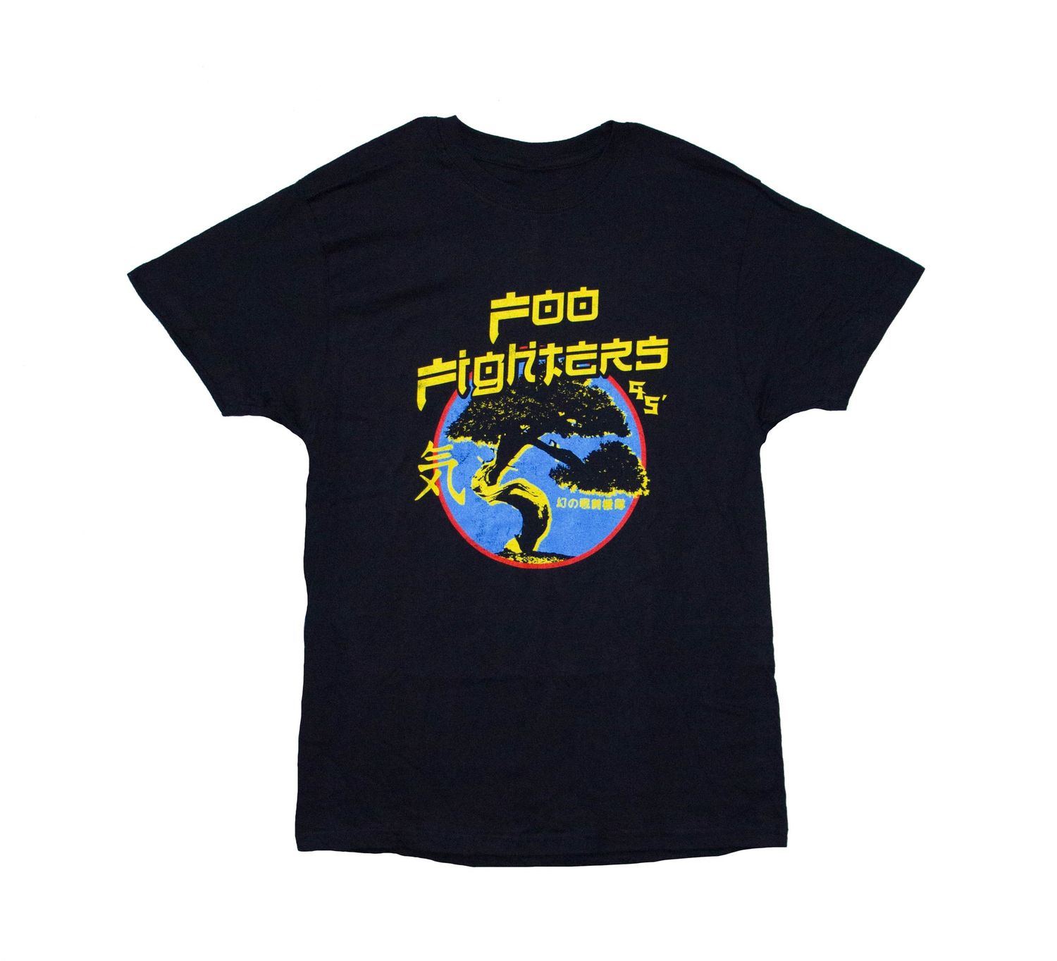 Foo Fighters - Yellow Bonsai Tree - BLK
