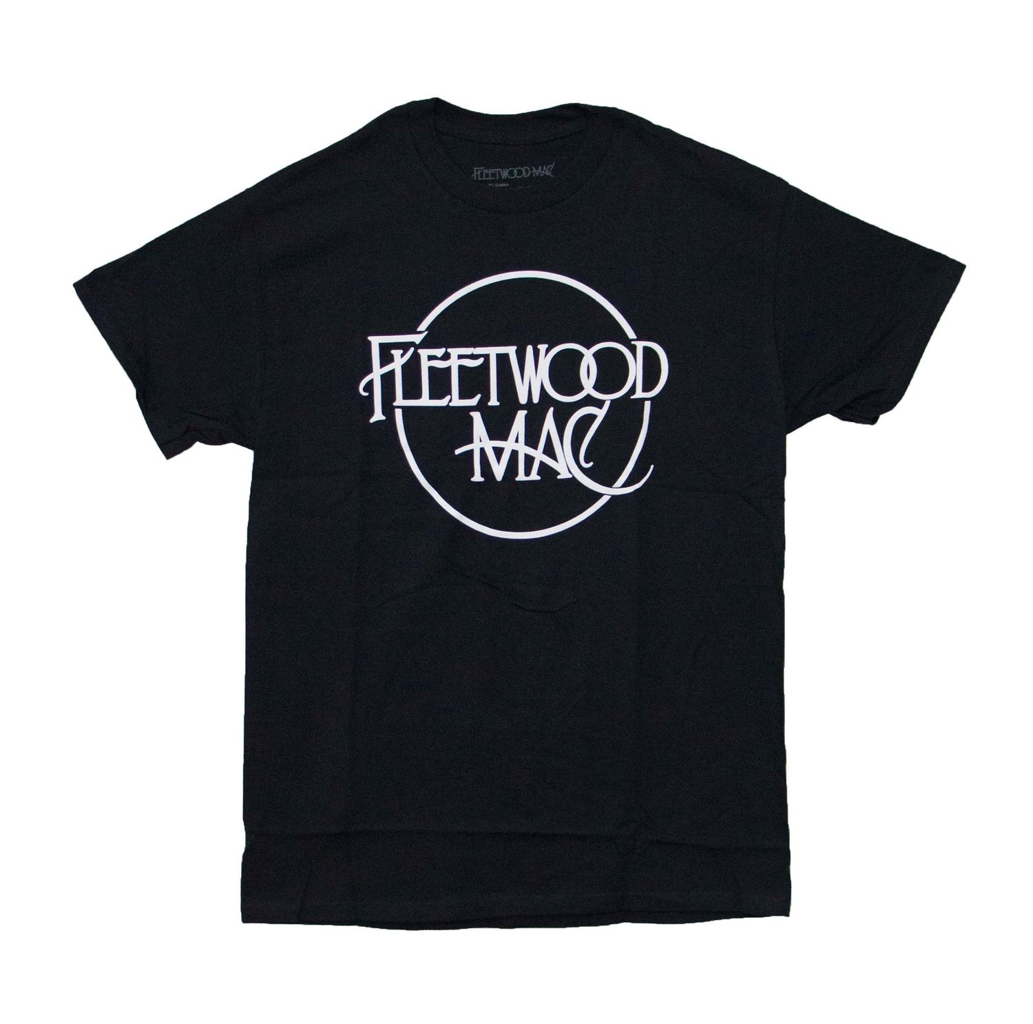 Fleetwood Mac - Plain Logo - BLK