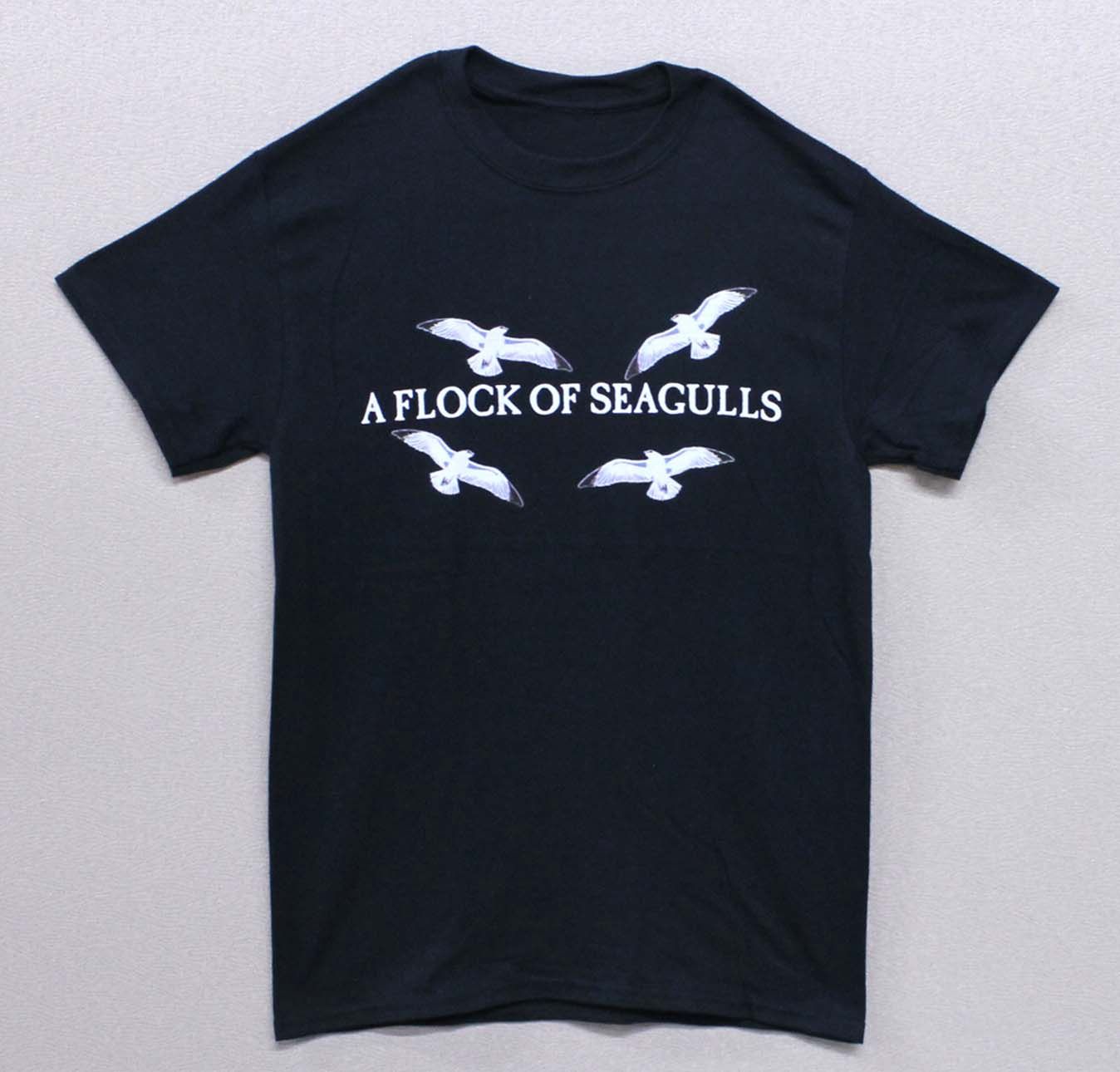 Flock Of Seagulls Logo