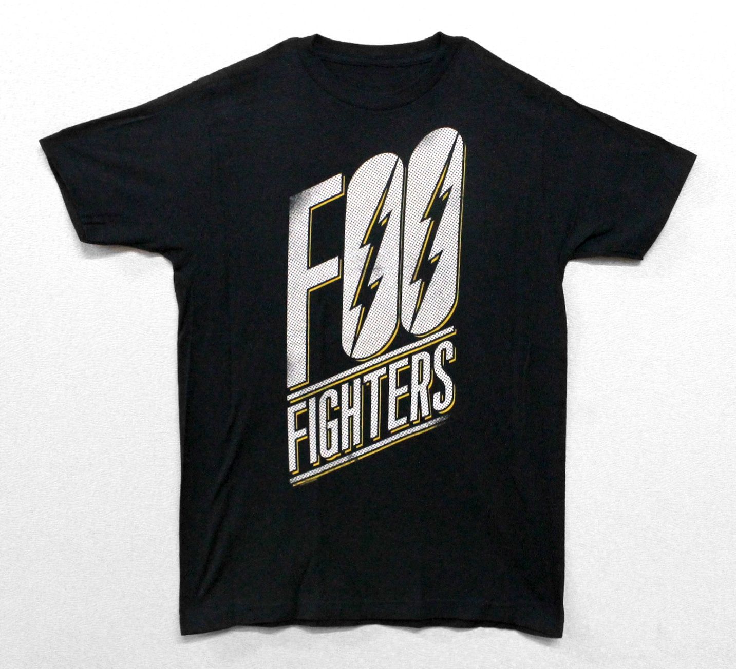 Foo Fighters Slanted Logo - Black