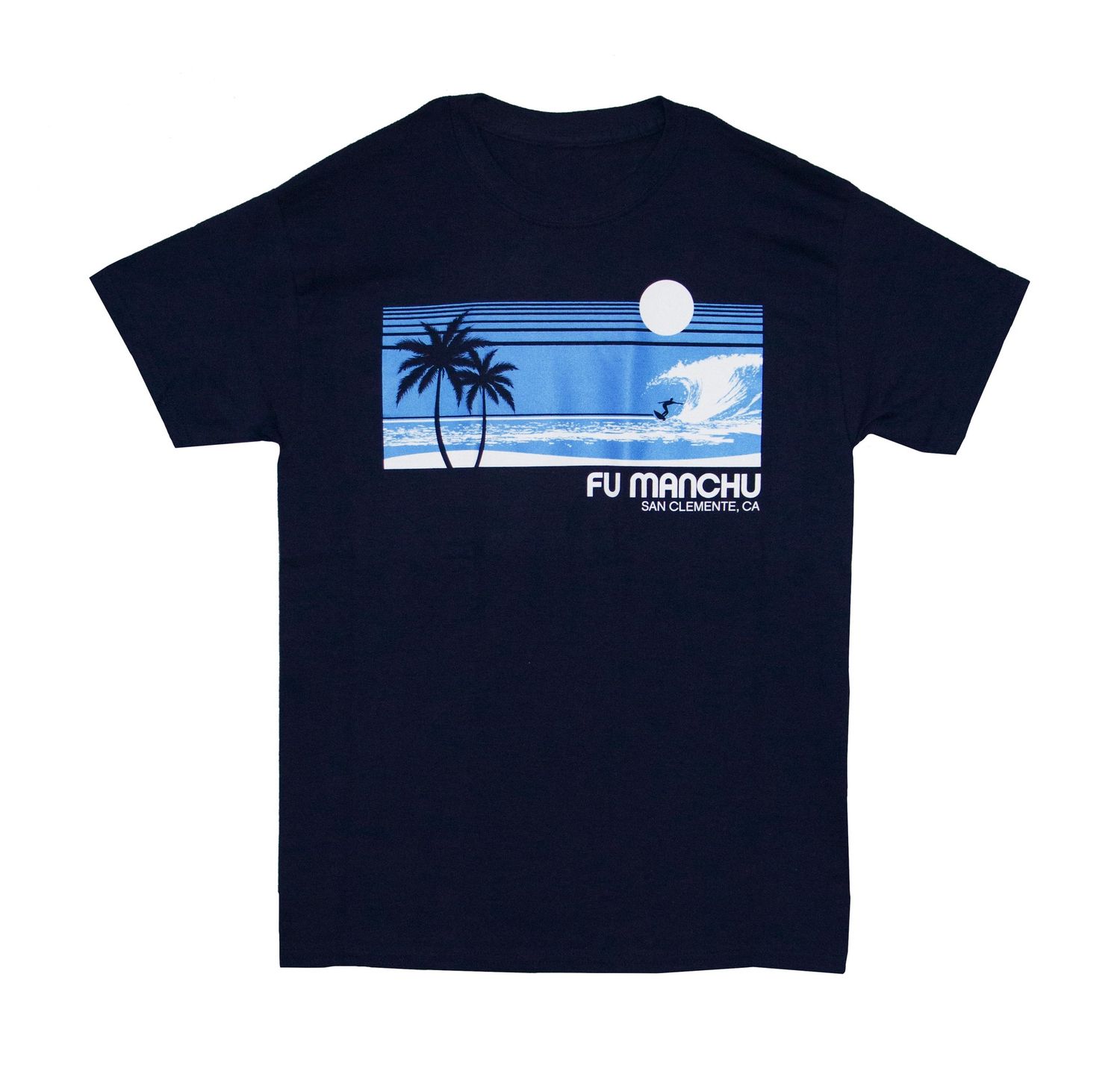 Fu Manchu San Clamente - Navy
