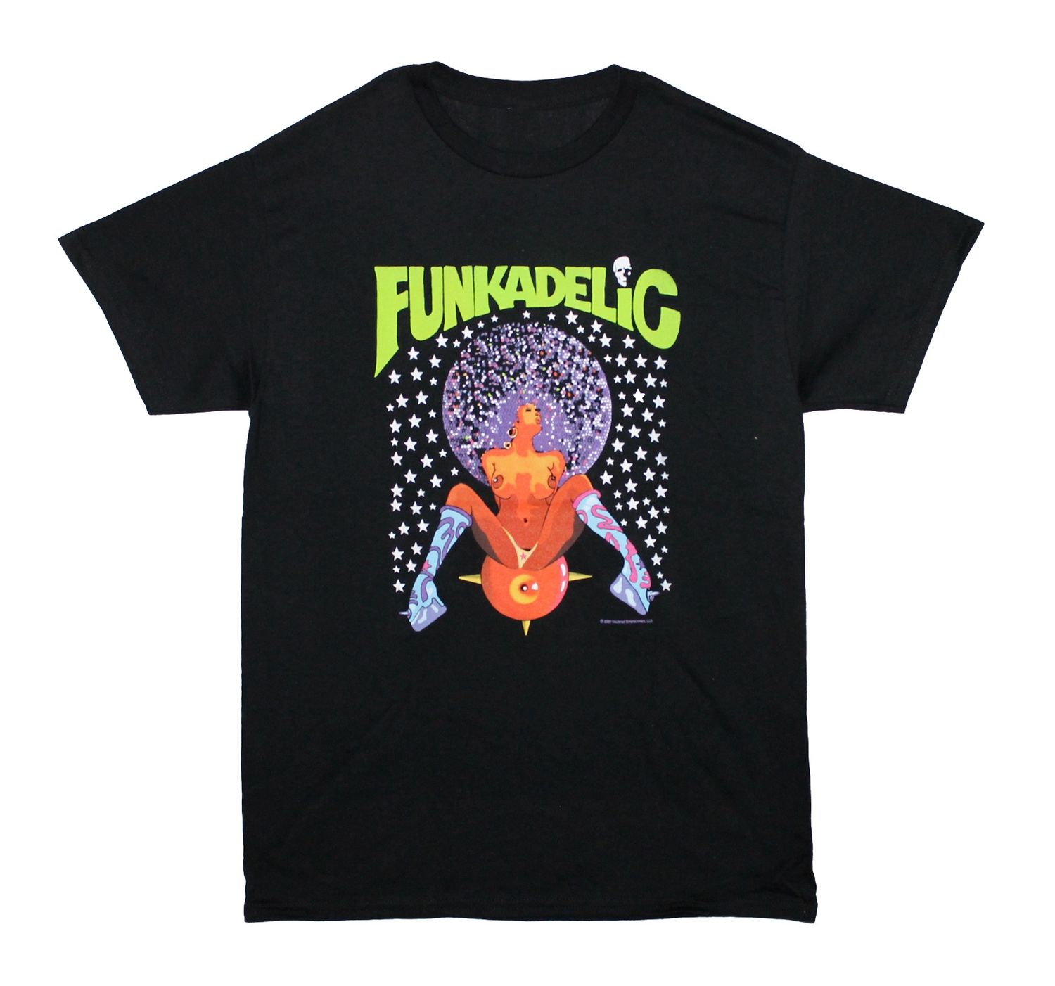 Funkadelic Afro Girl - Black