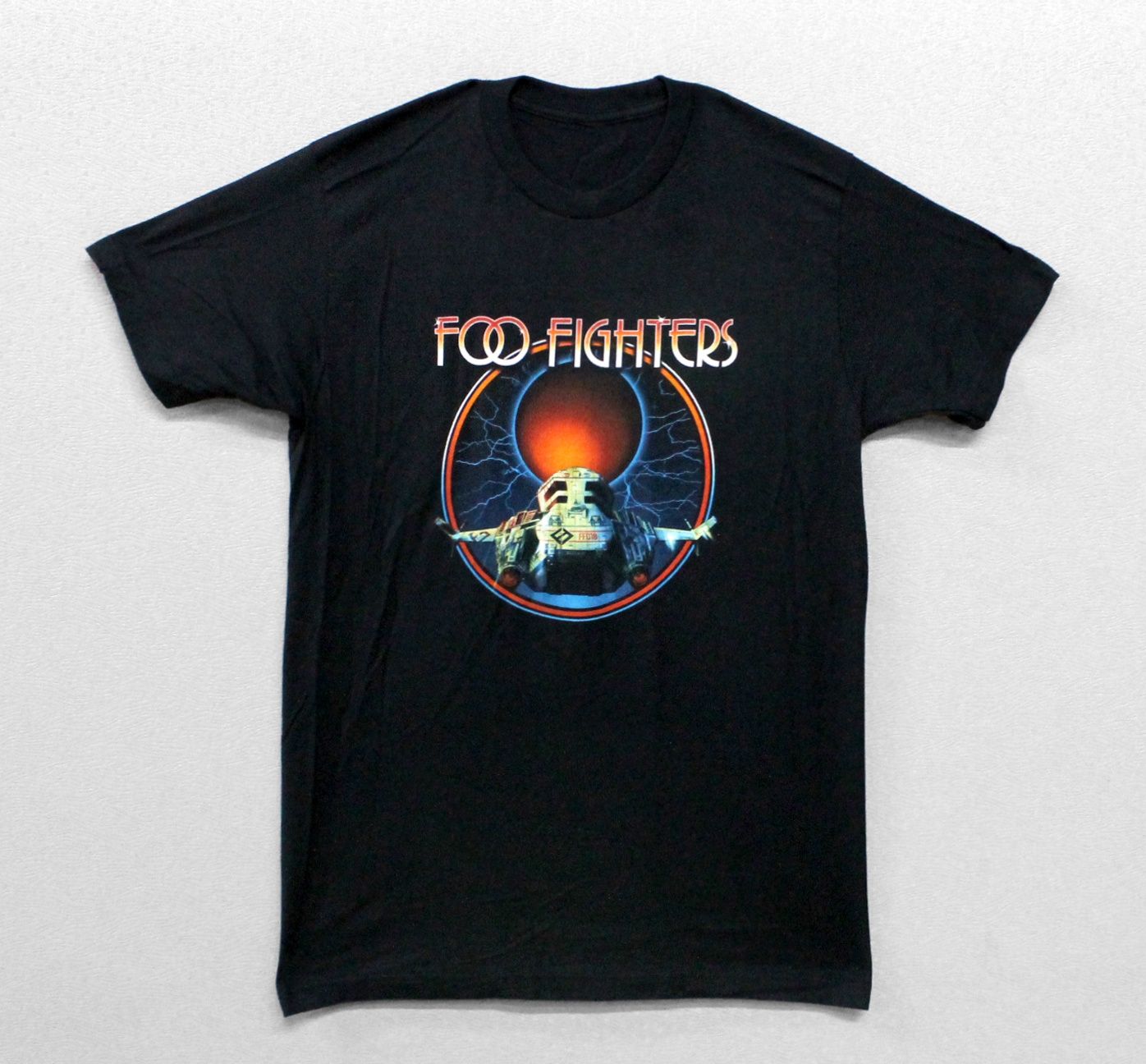 Foo Fighters Space Mission - Black