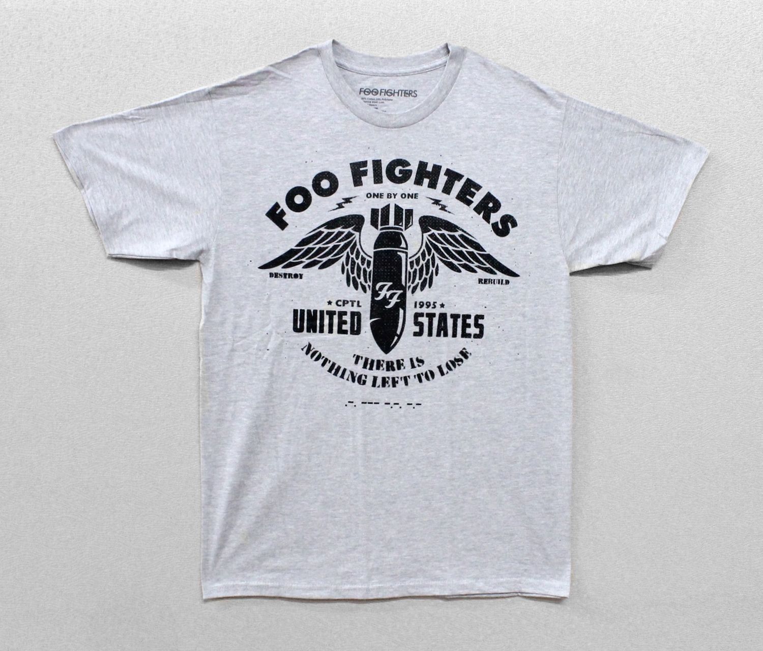 Foo Fighters Nothing Left to Lose - Light Grey