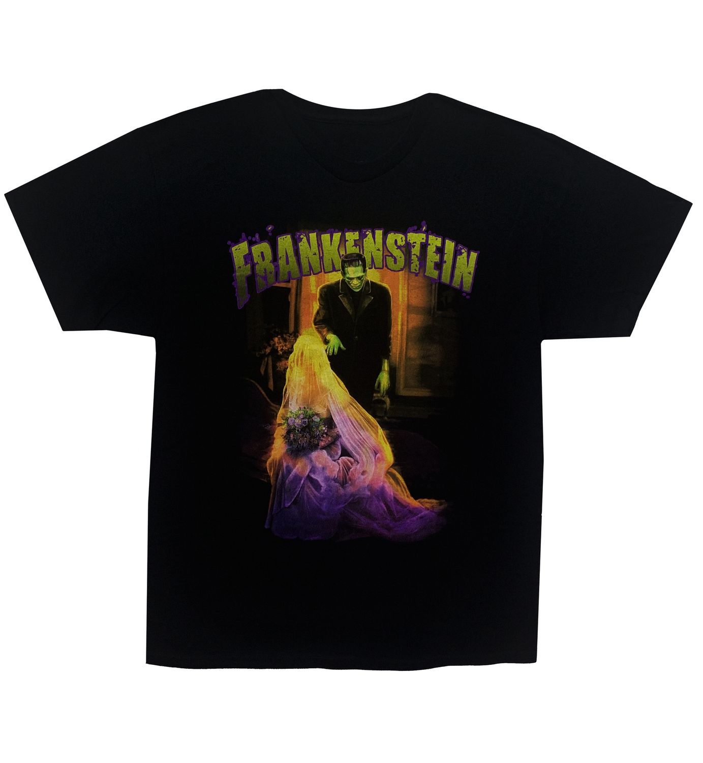 Frankenstein &amp; Bride - BLK
