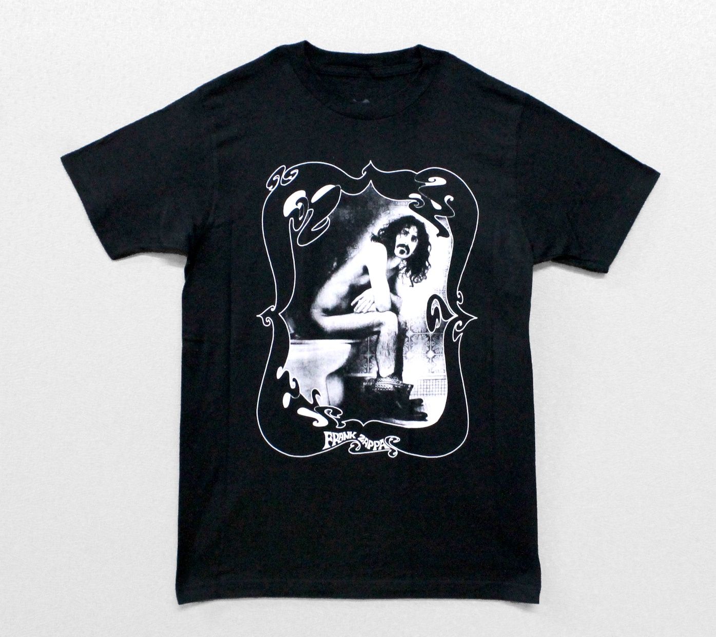 Frank Zappa Toilet-Black