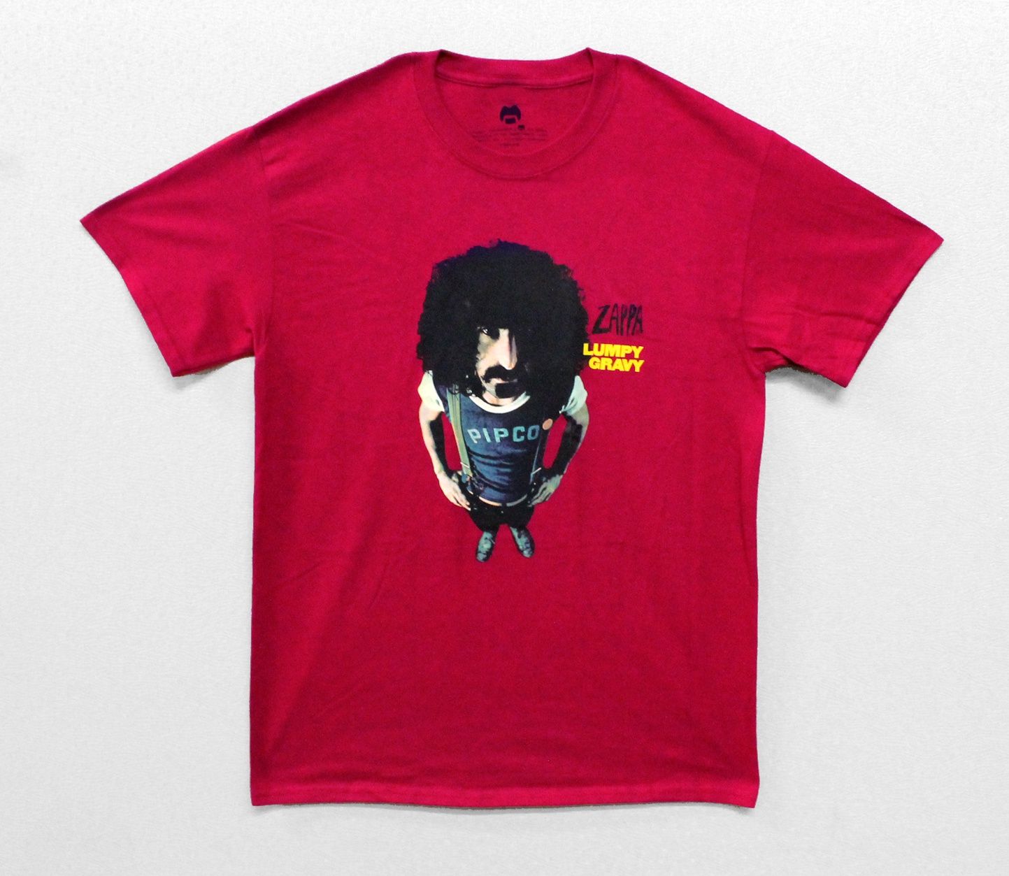 Frank Zappa Lumpy Gravy - Red