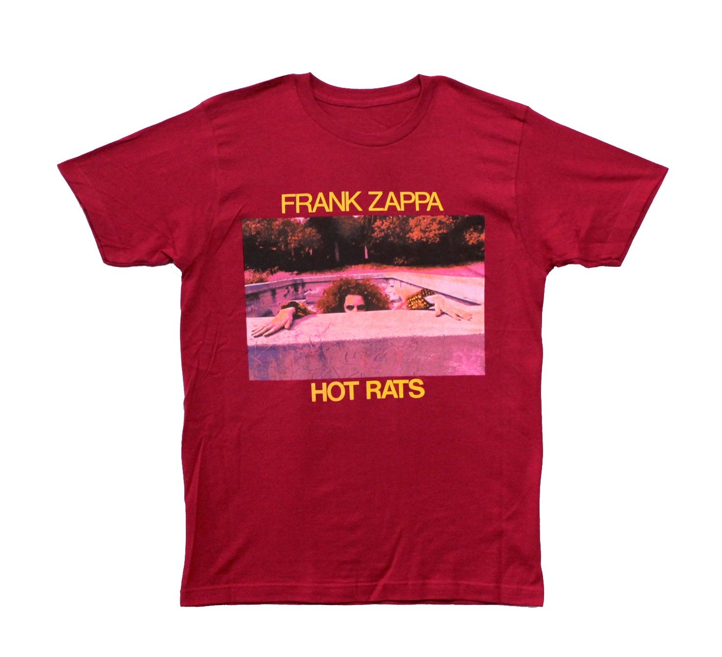Frank Zappa Hot Rats - Red