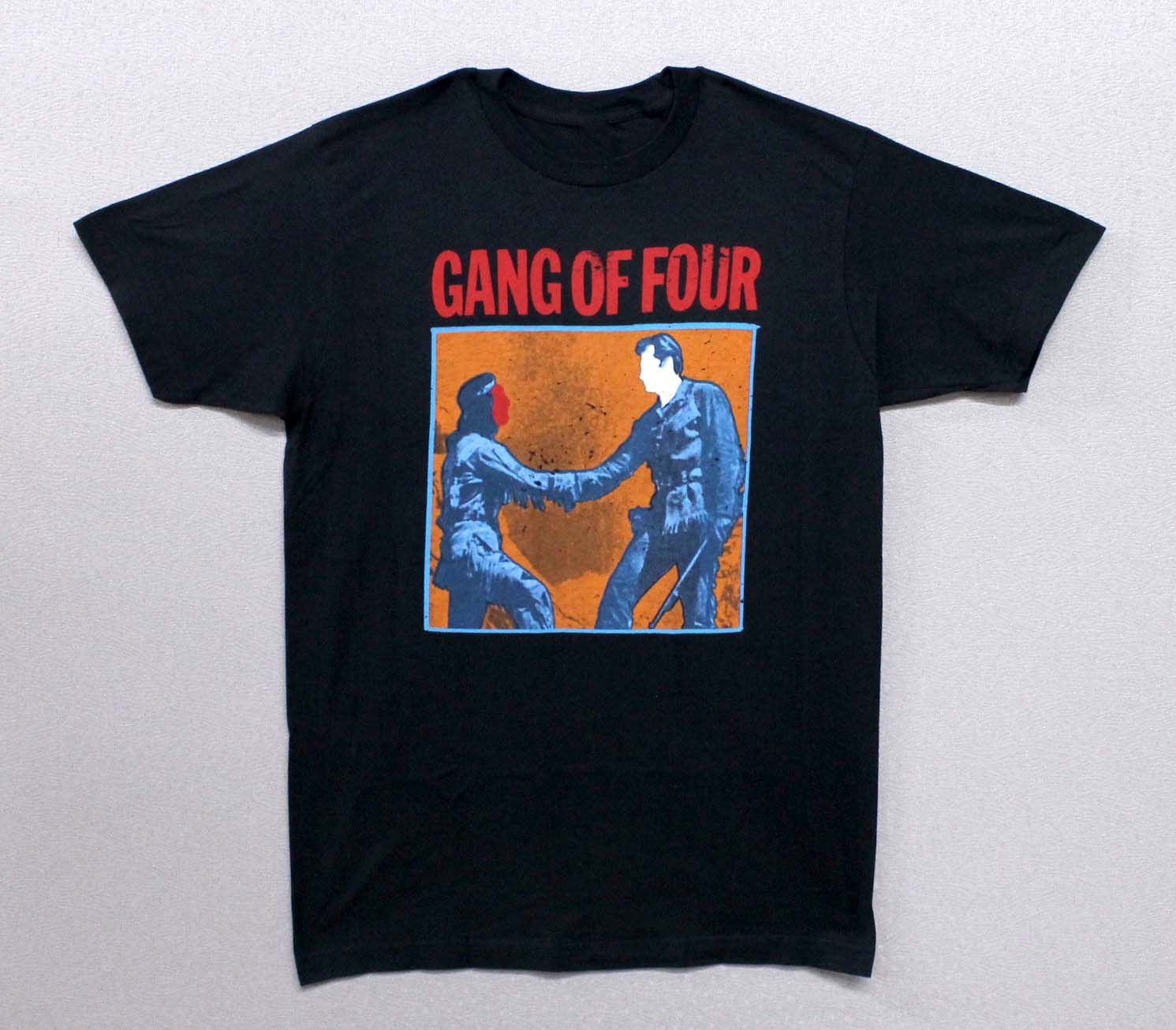 Gang Of Four Handshake