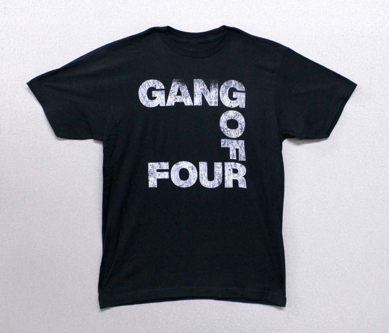 Gang Of Four Thrift Type - Charcoal