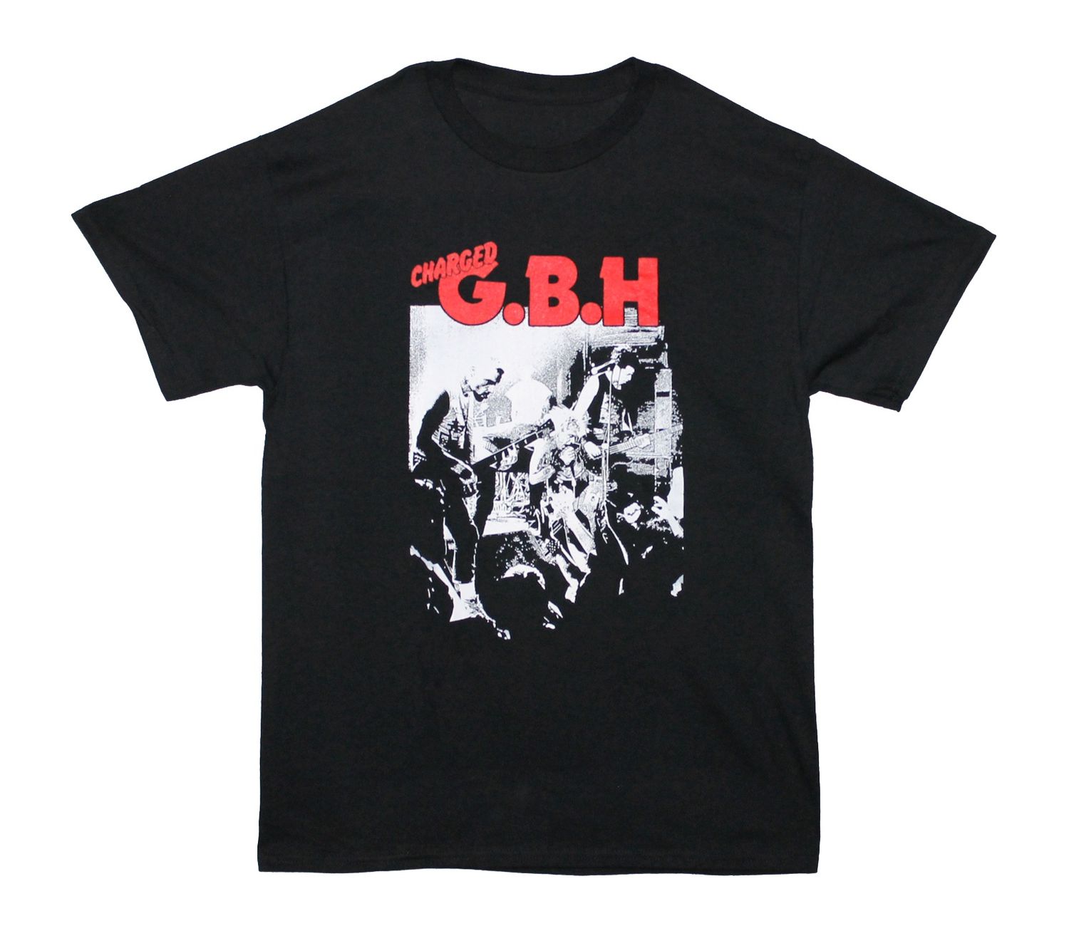 GBH Red Logo Live Photo - Black
