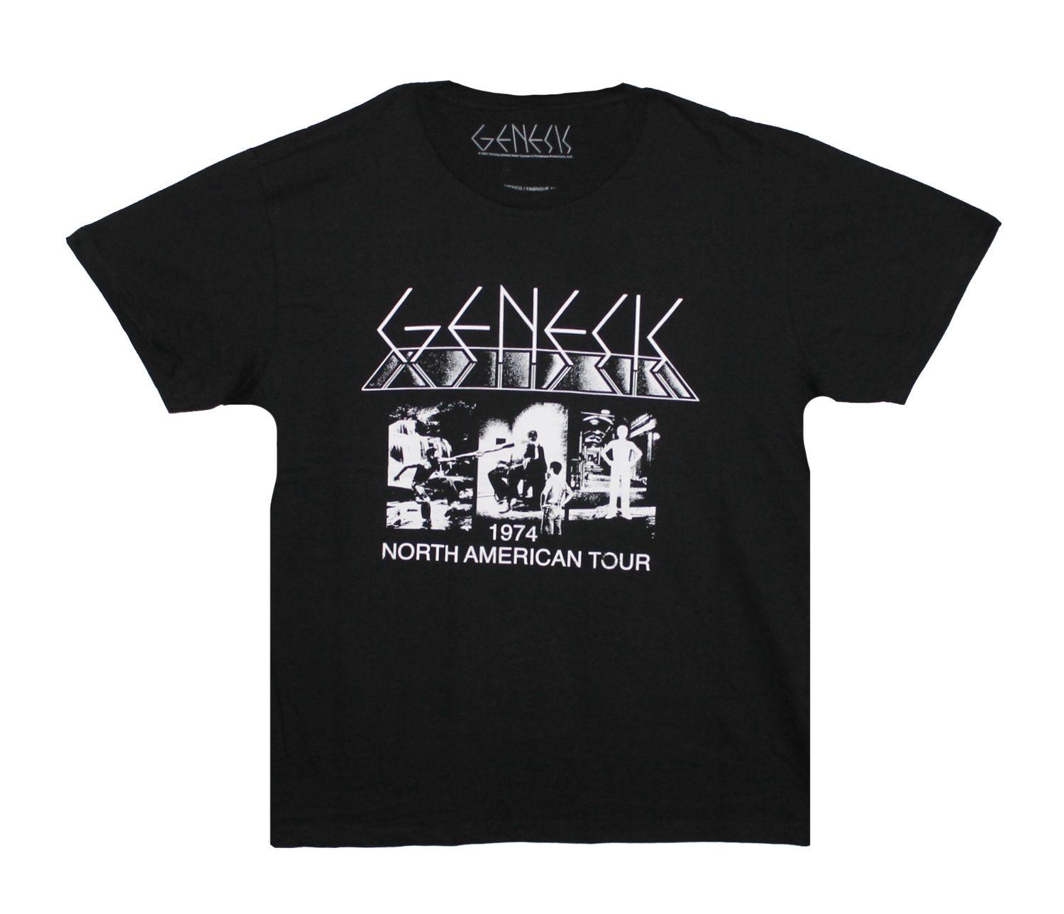 Genesis Lamb Lies Down Tour-Black
