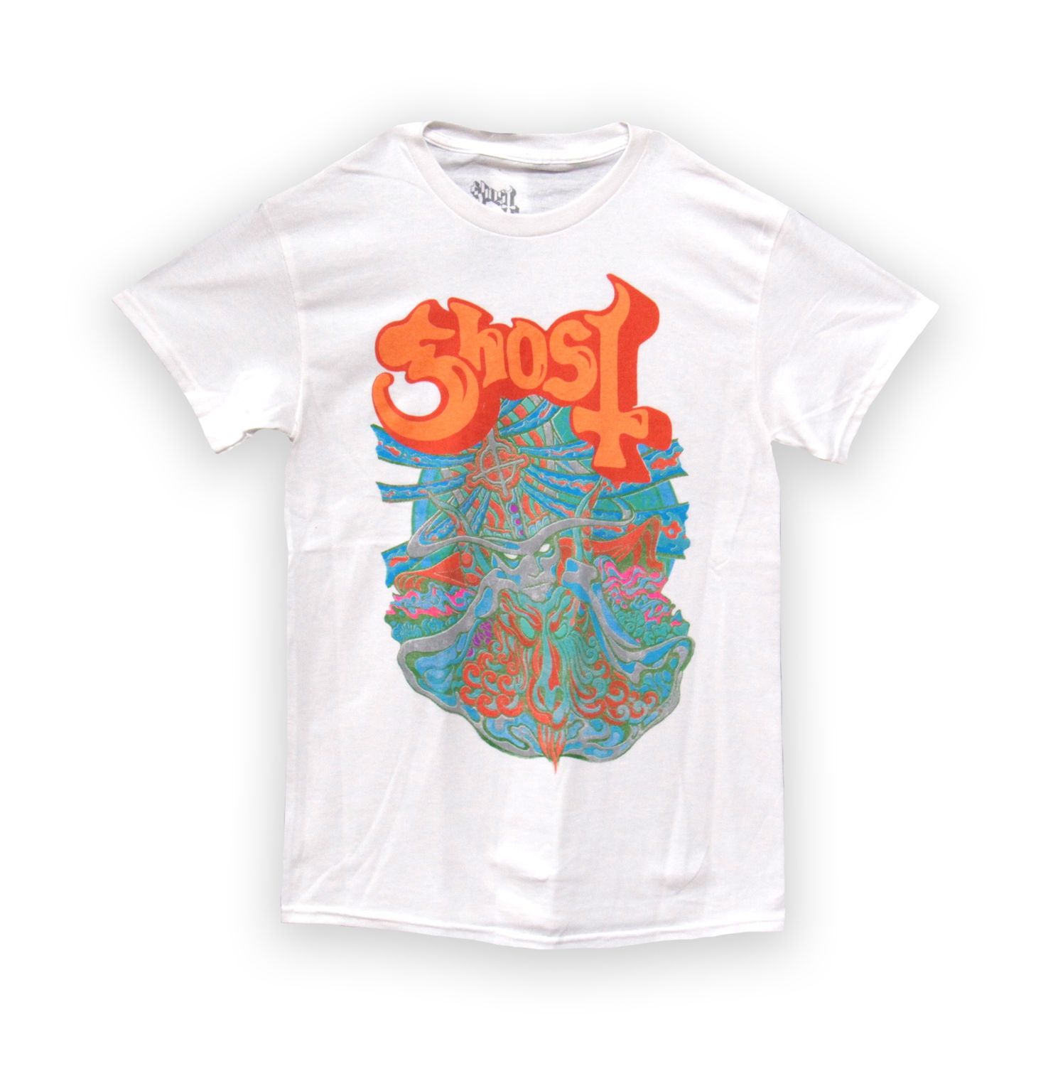 Ghost Panic - White