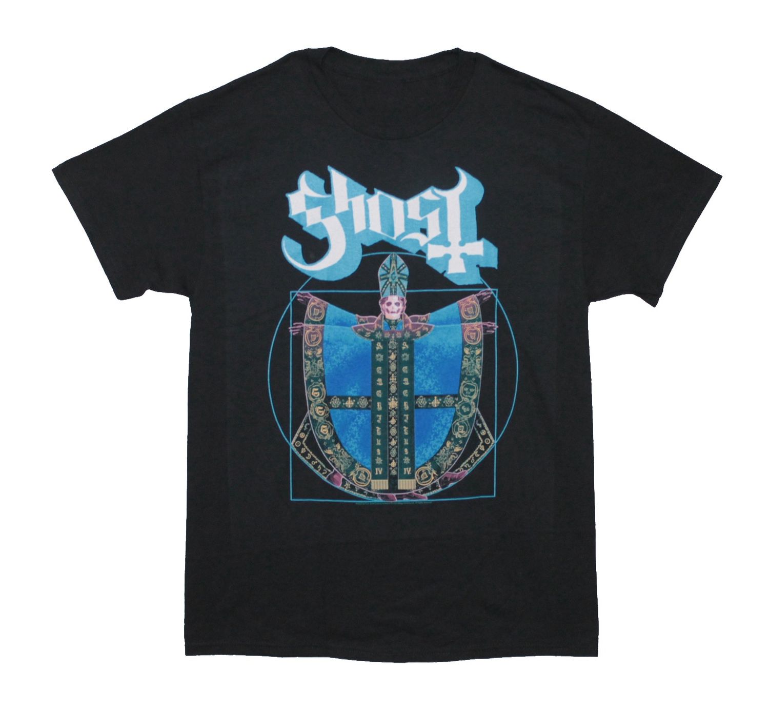 Ghost Vitruvian Logo - Black