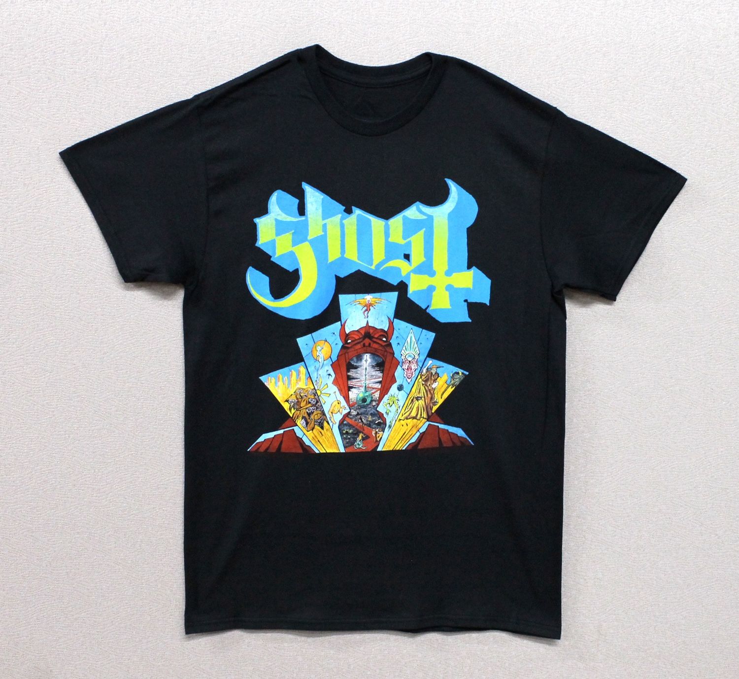Ghost Devil Window Pane-Black