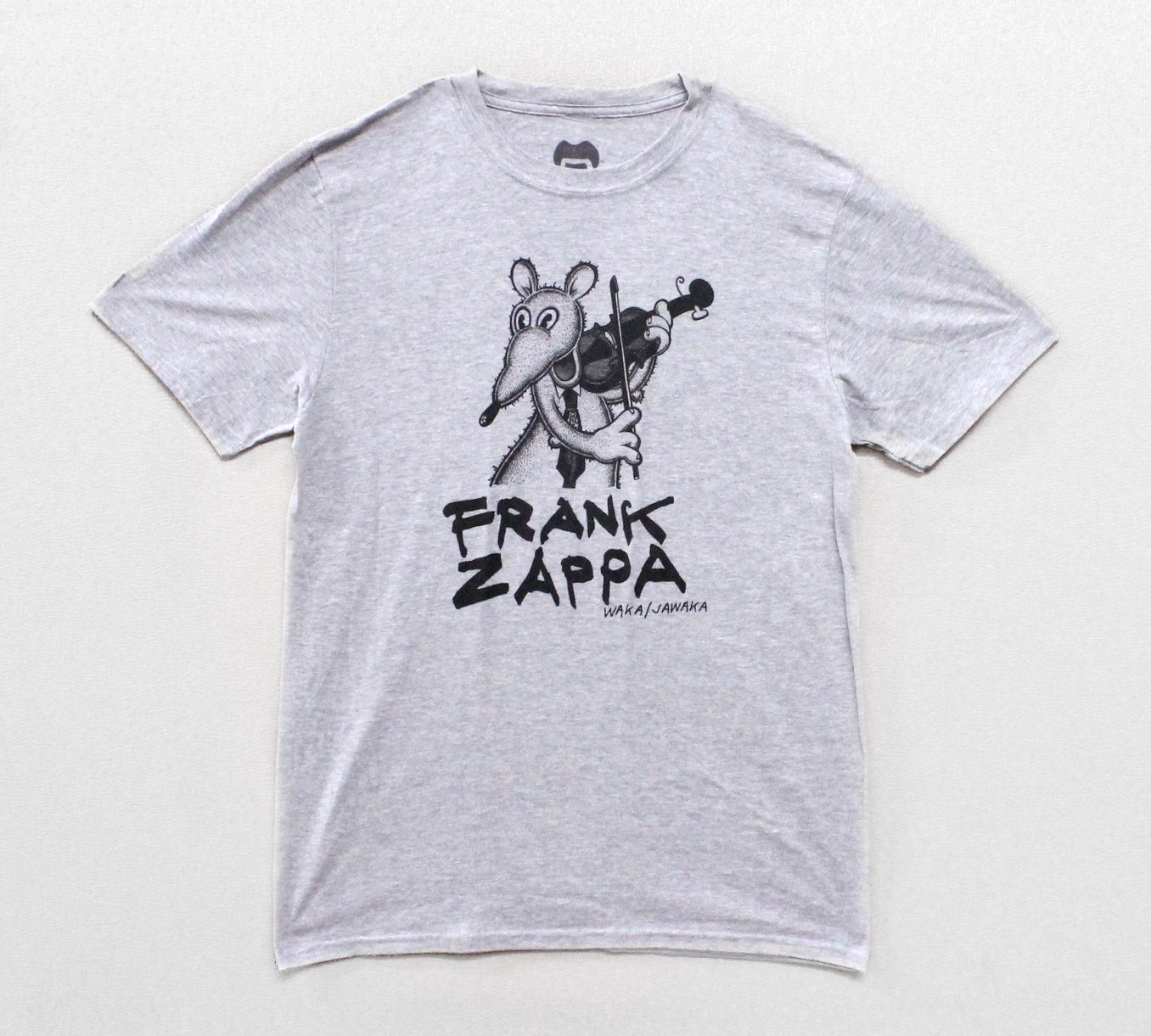 Frank Zappa Waka Jawaka-Light Grey