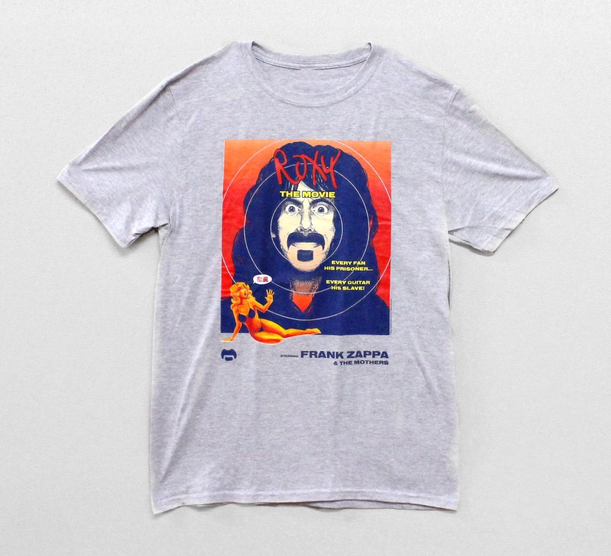 Frank Zappa Roxy The Movie-Light Grey