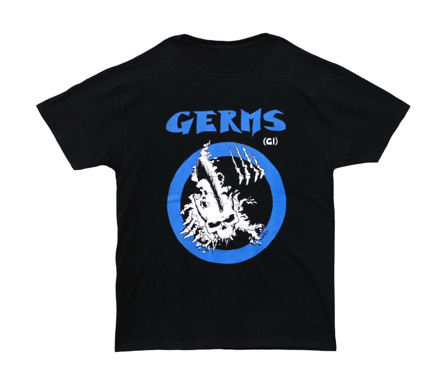 Germs GI Mohawk Skull - Black