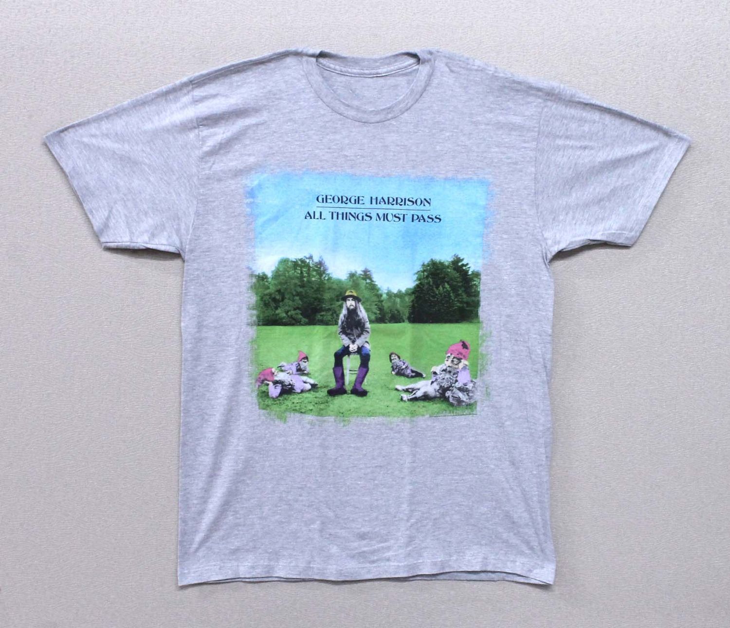 George Harrison All Things Must Pass - Light Grey