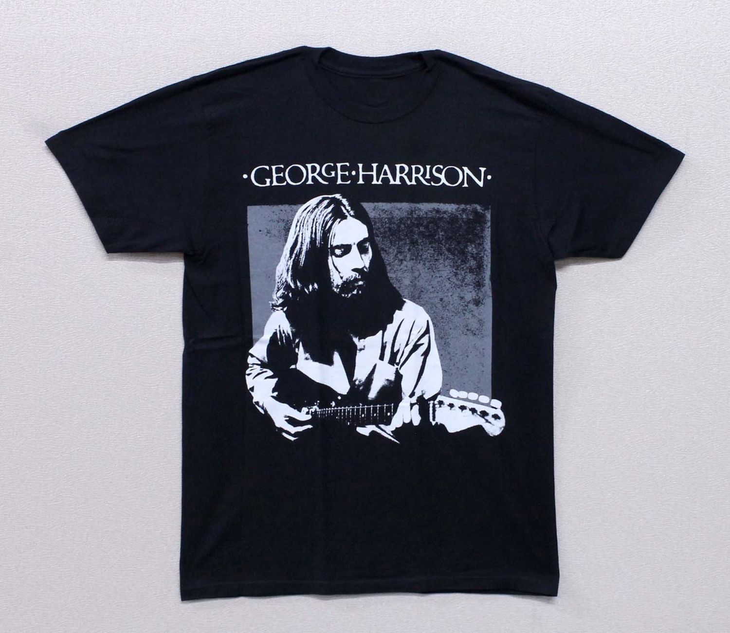 George Harrison B&amp;W - Black