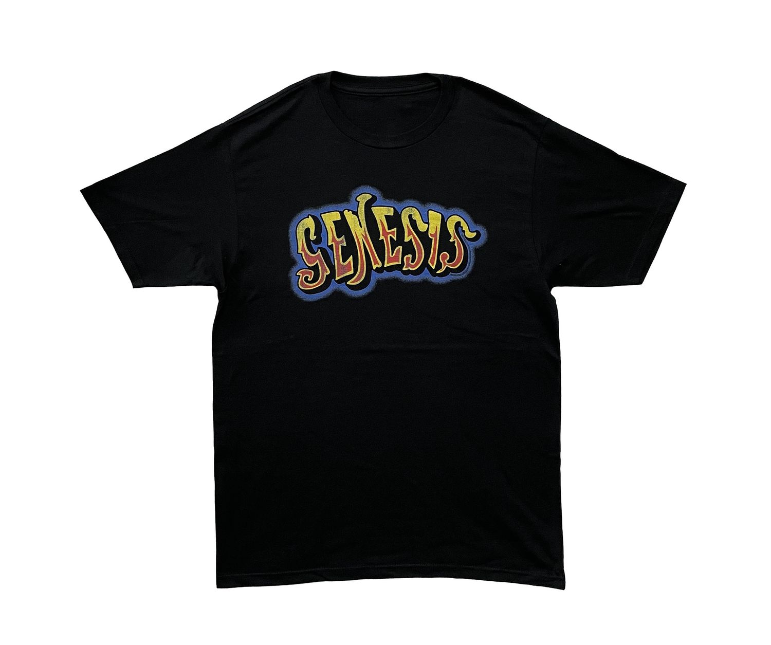 Genesis Retro Colour Logo - BLK