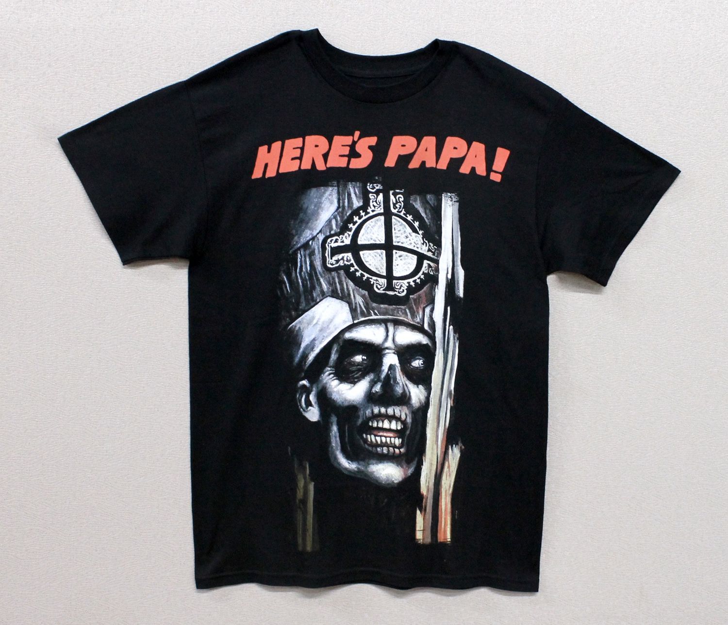 Ghost Here's Papa-Black