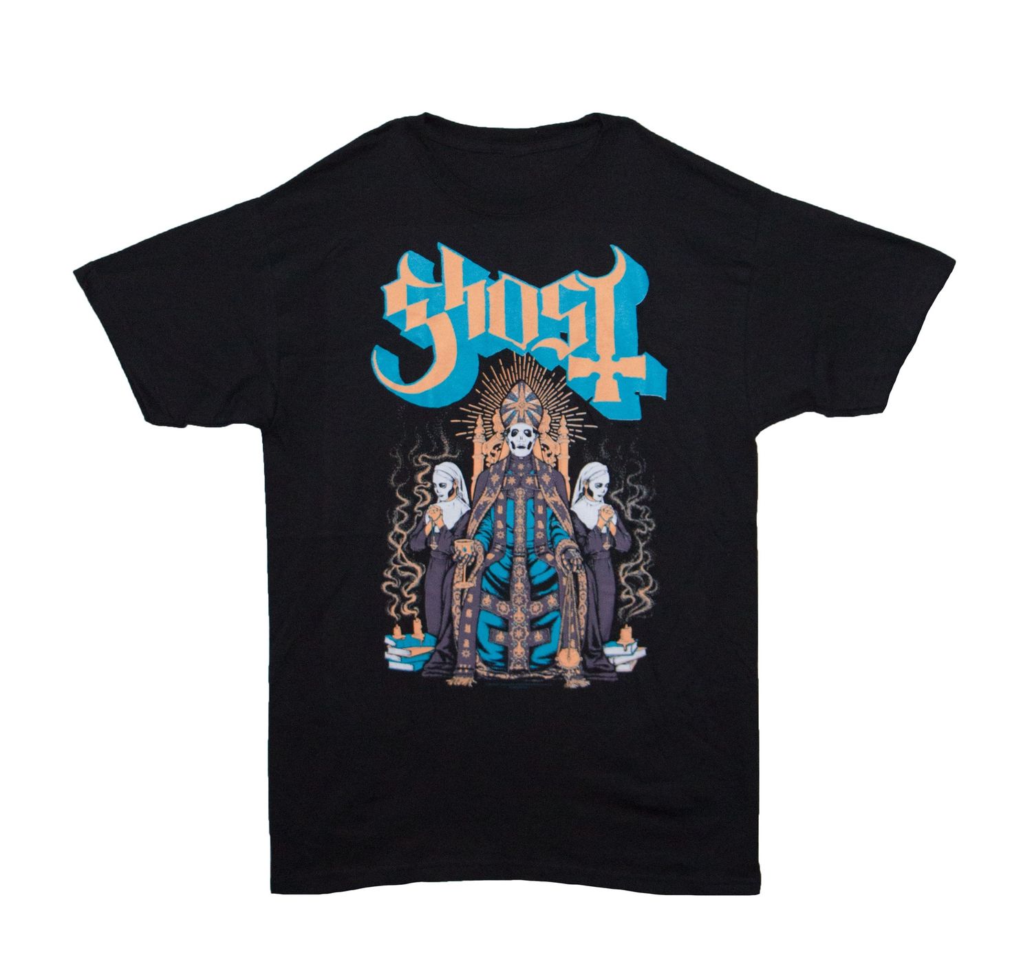 Ghost Throne Logo - Black