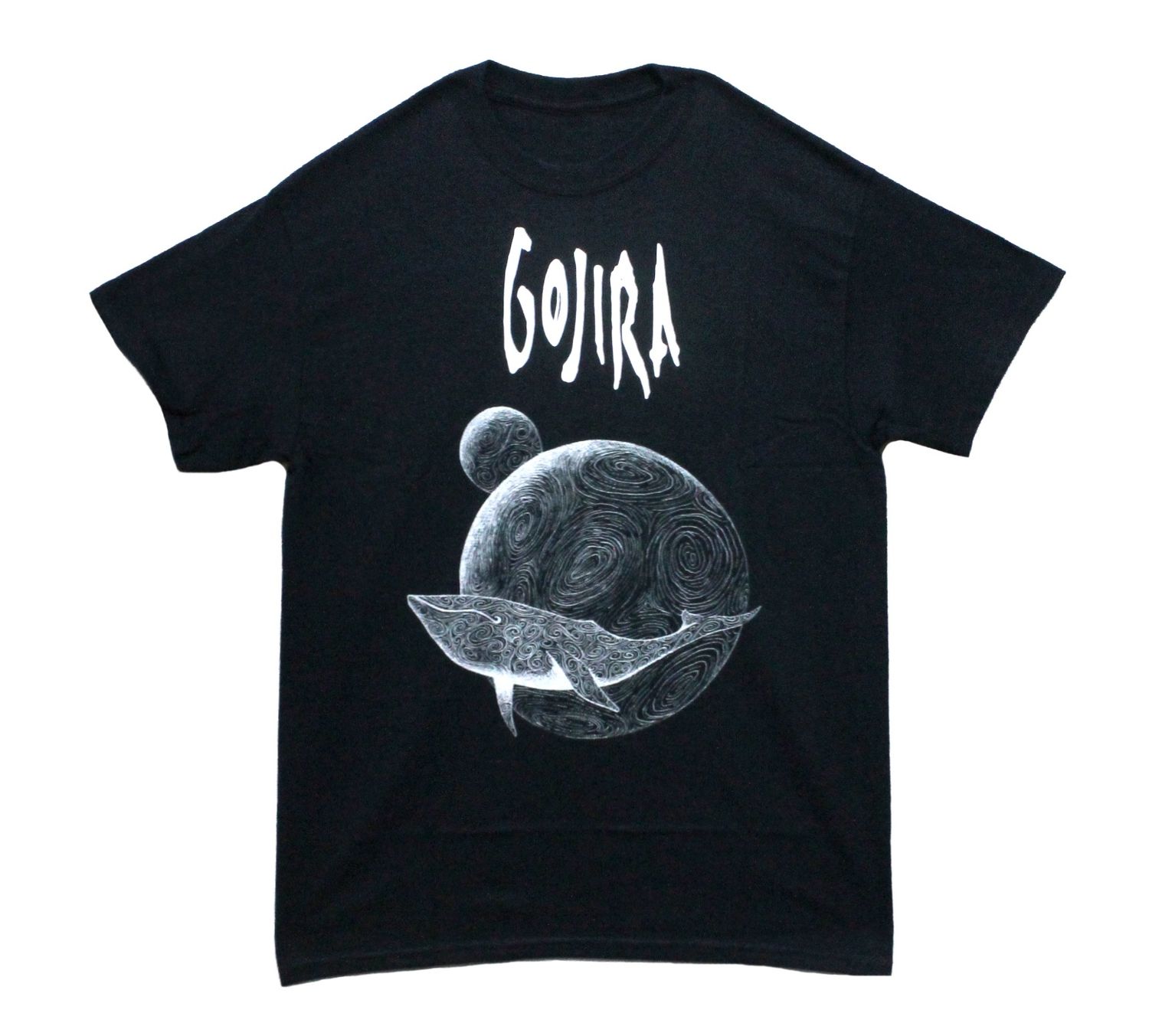 Gojira Whale - Black