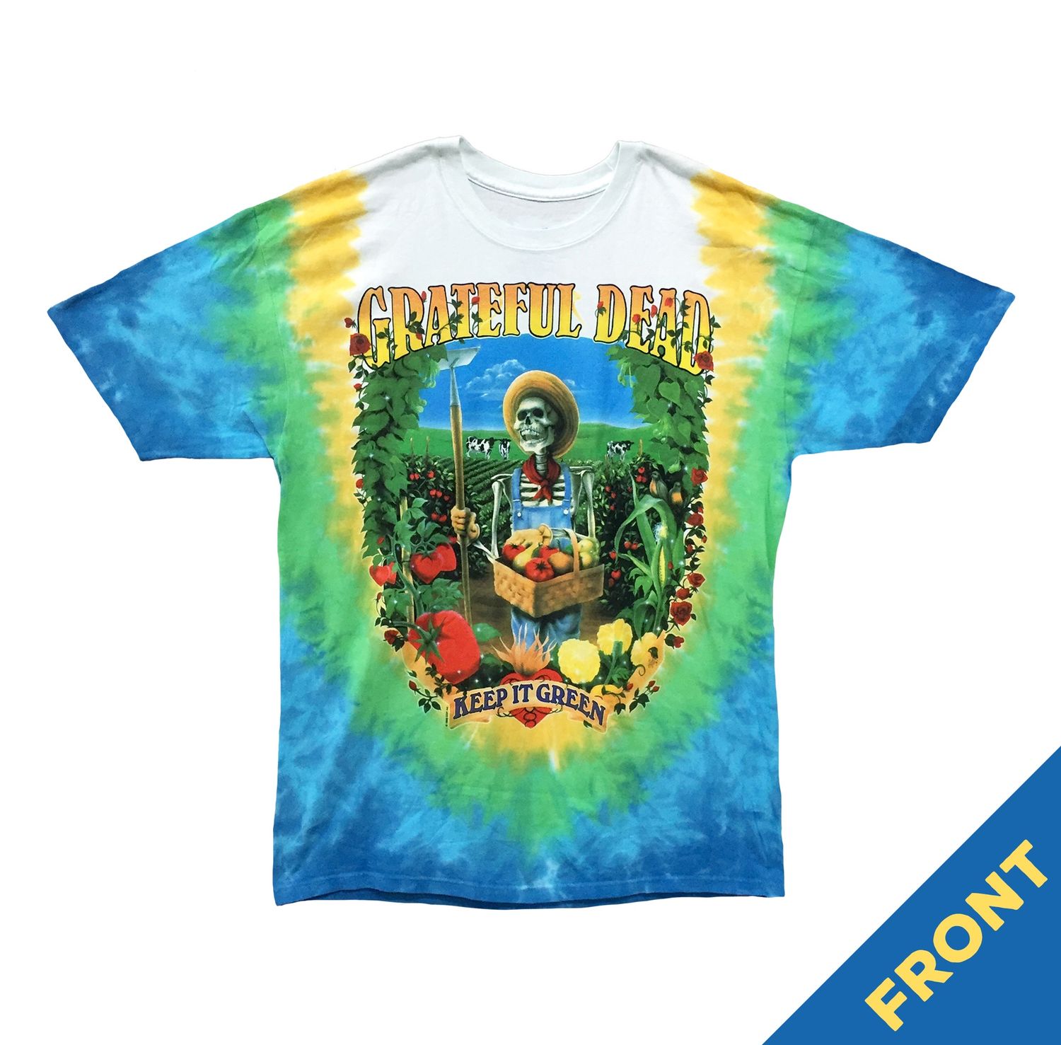 Grateful Dead - Let it Grow (KEEP IT GREEN) - TD