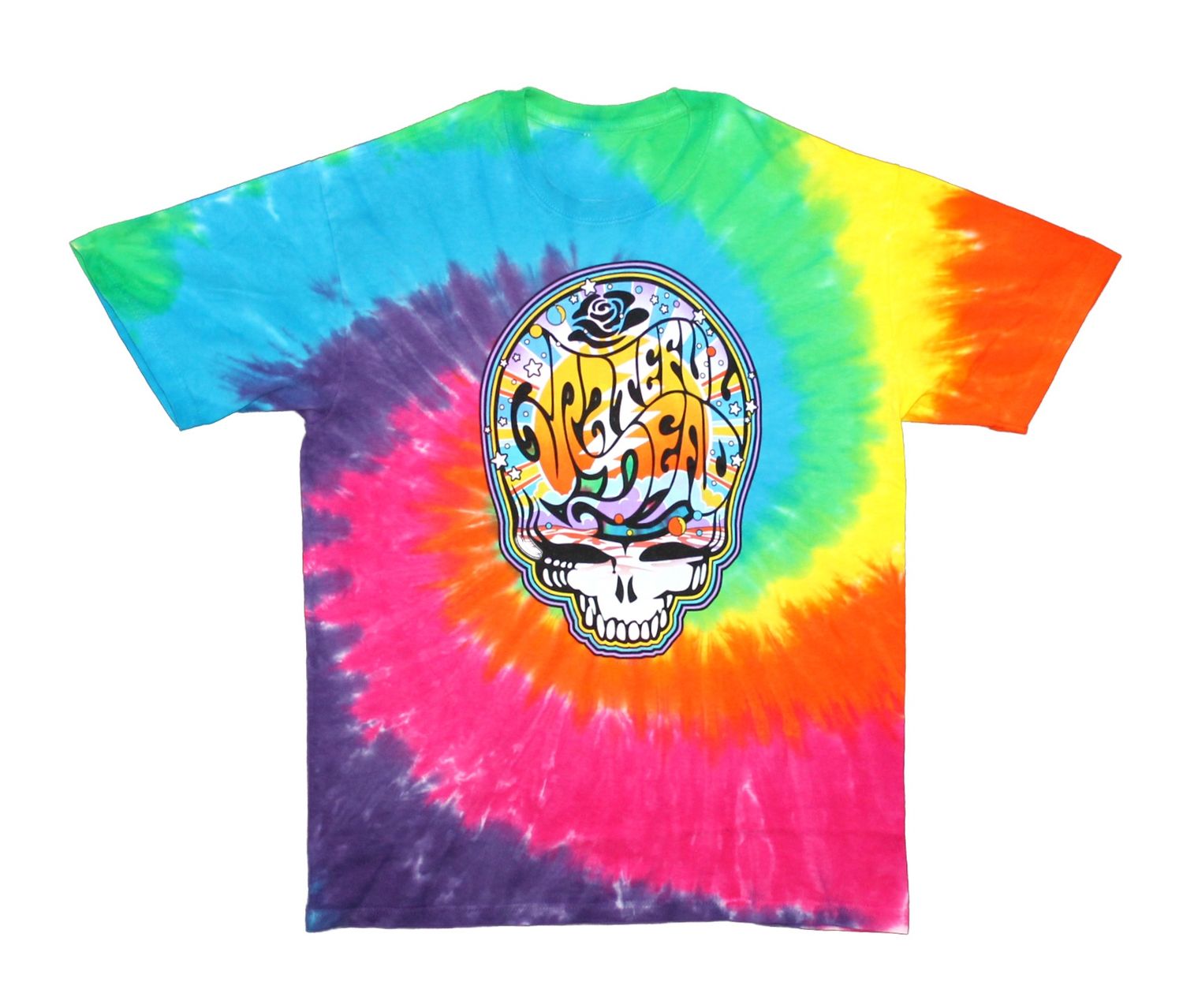 Grateful Dead Mod SYF Spiral - Tye-Dye