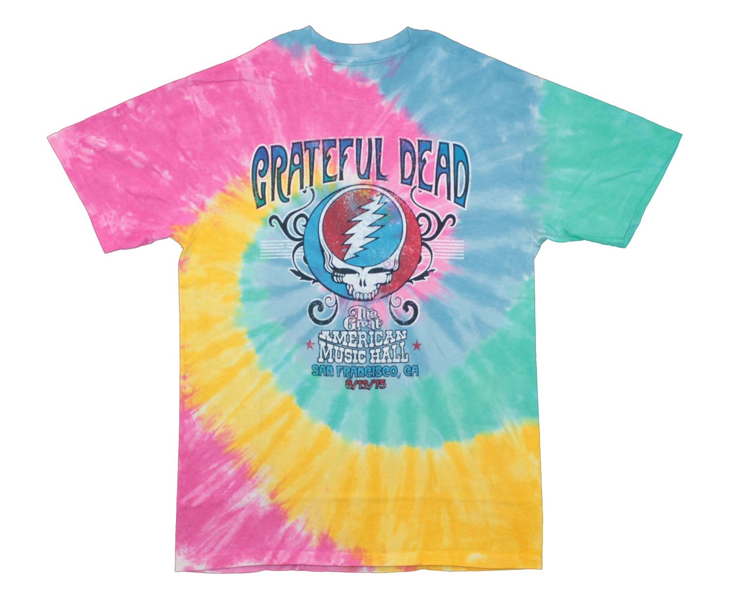 Grateful Dead Great American Music Hall - Tye Dye