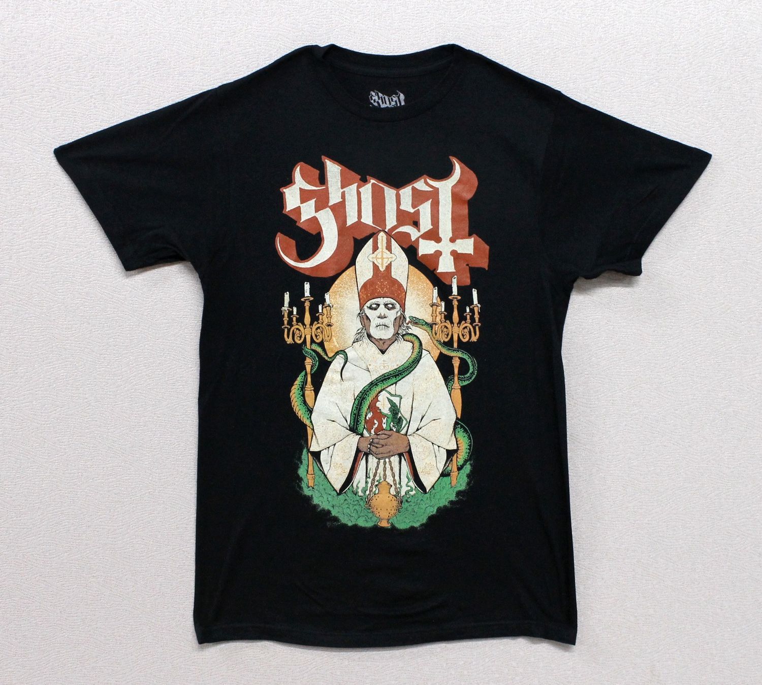 Ghost Papa Nihil and Serpent