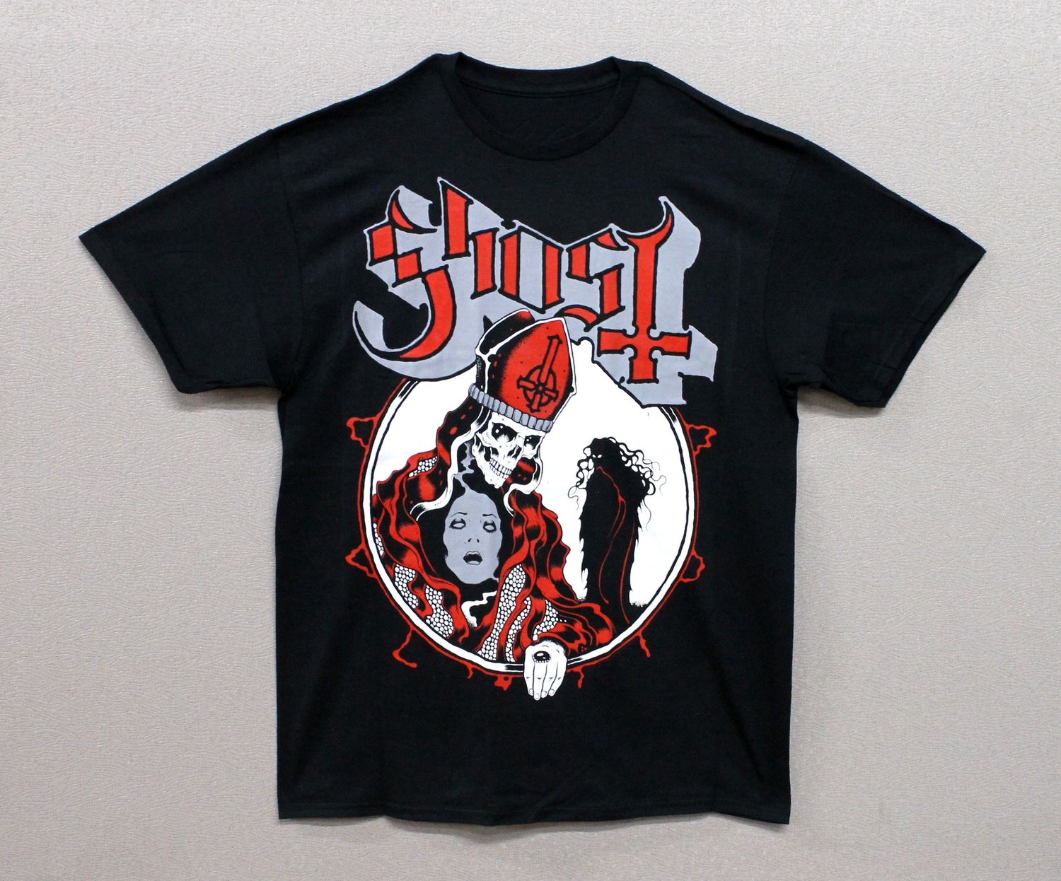 Ghost Possession-Black