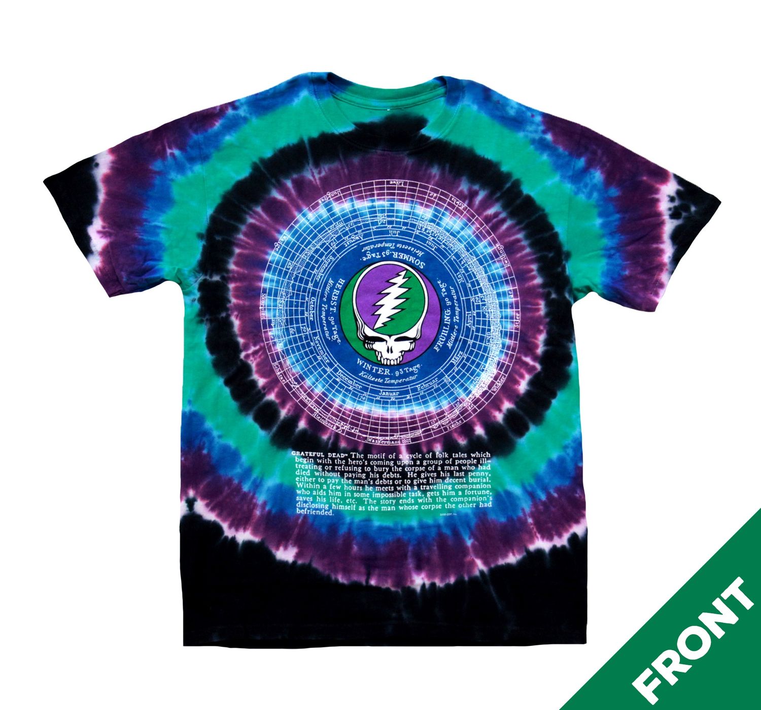 Grateful Dead - SYF Calendar - BLU/PRPL/BLK TD