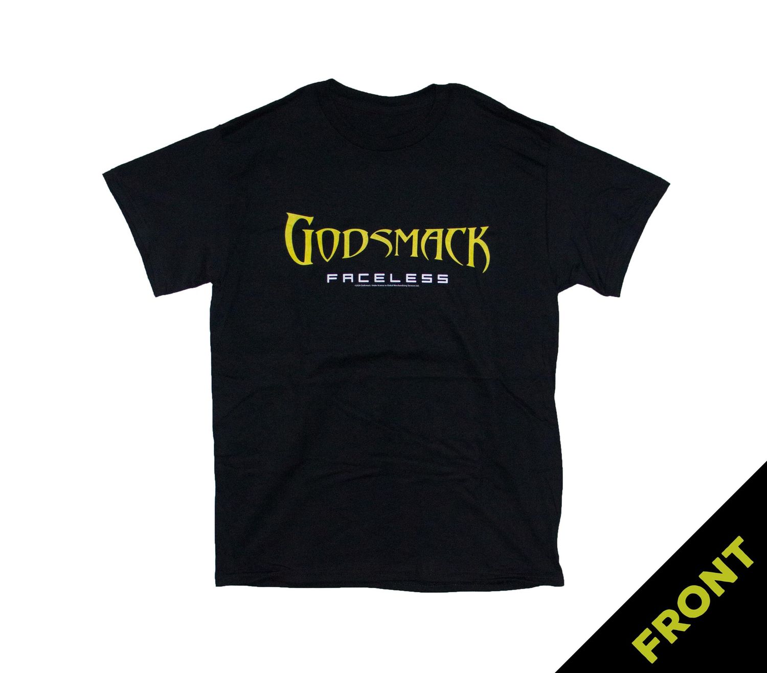Godsmack - Faceless - BLK