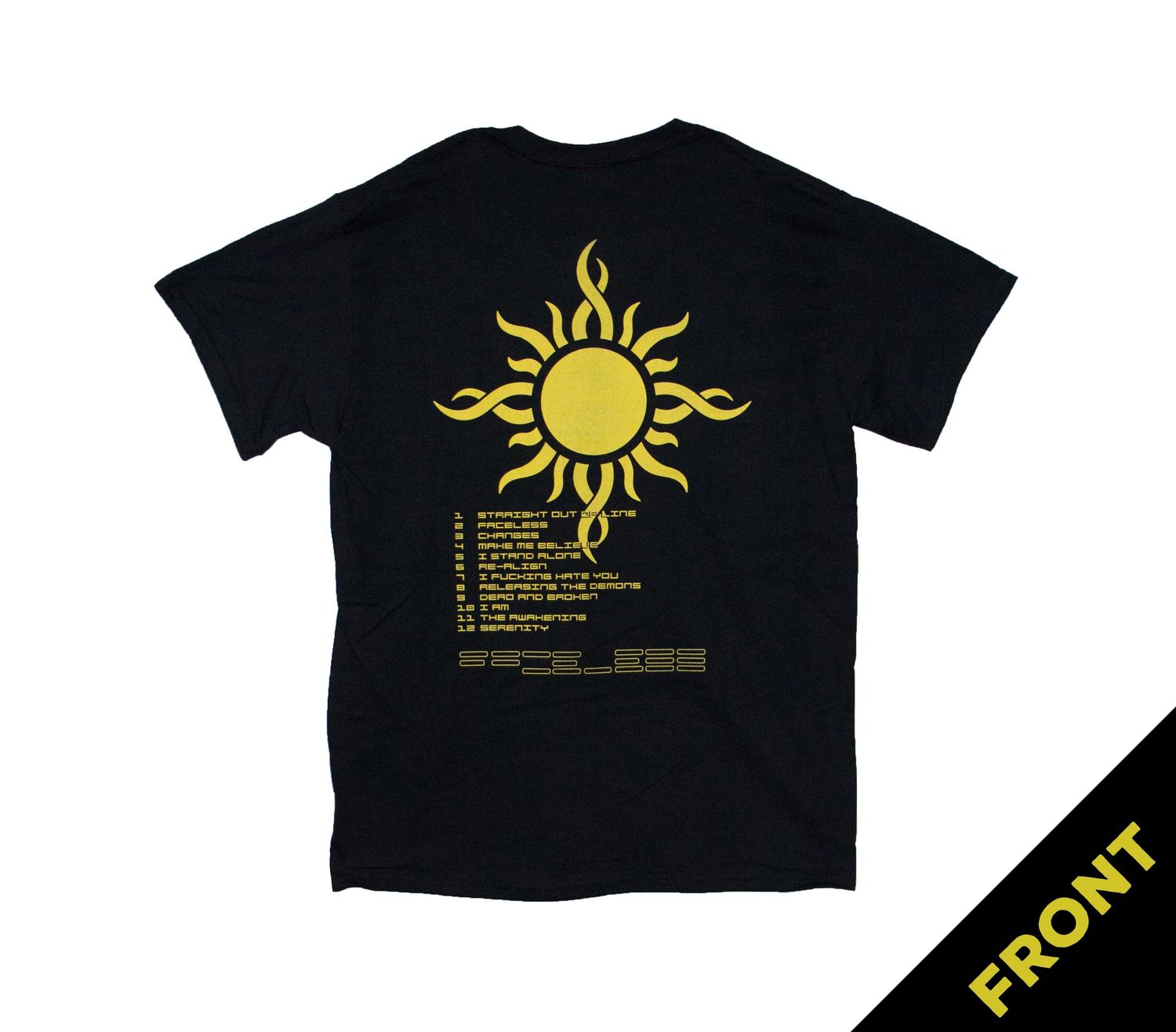 Godsmack - Faceless - BLK