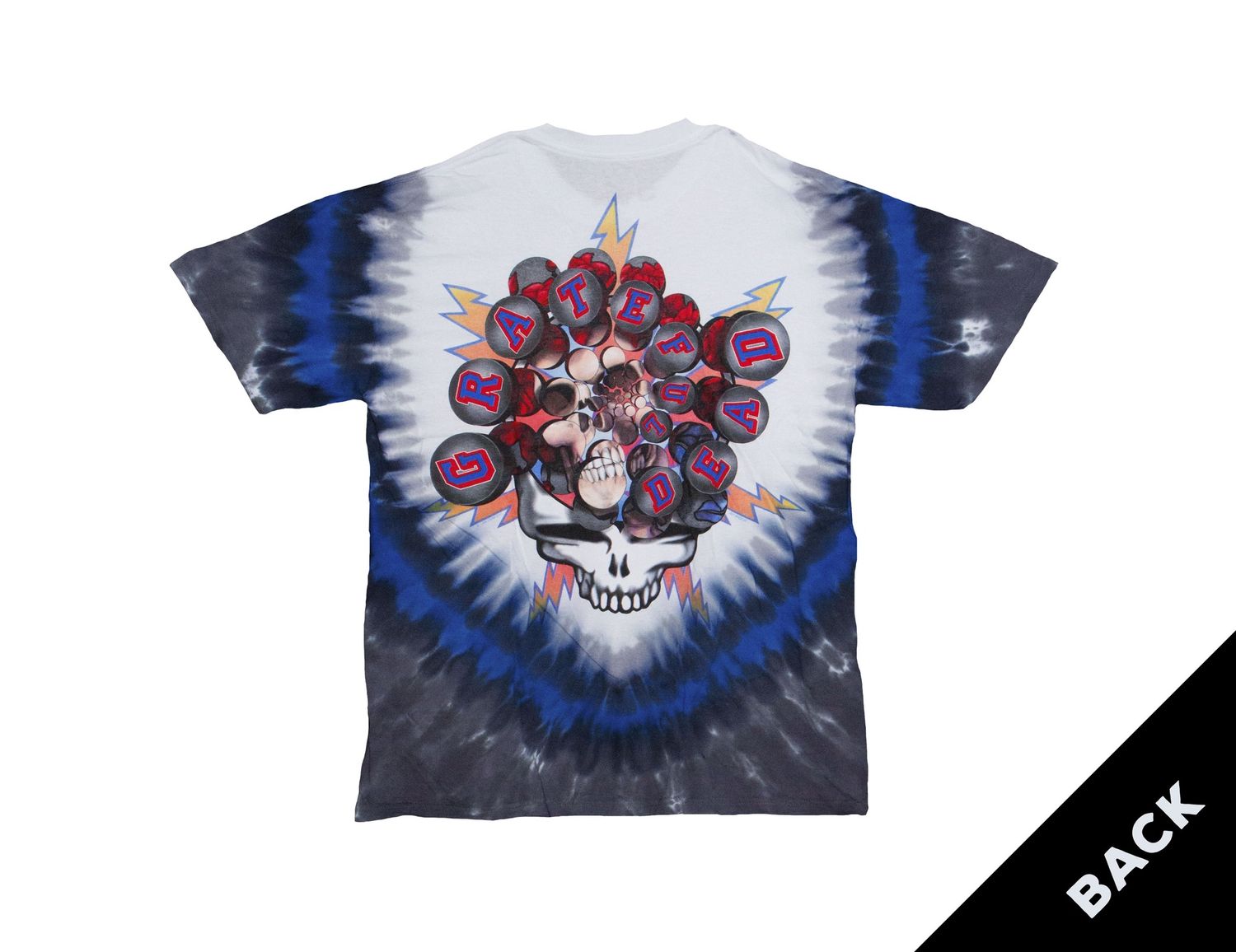 Grateful Dead - NY Strangers Hockey - TIE DYE
