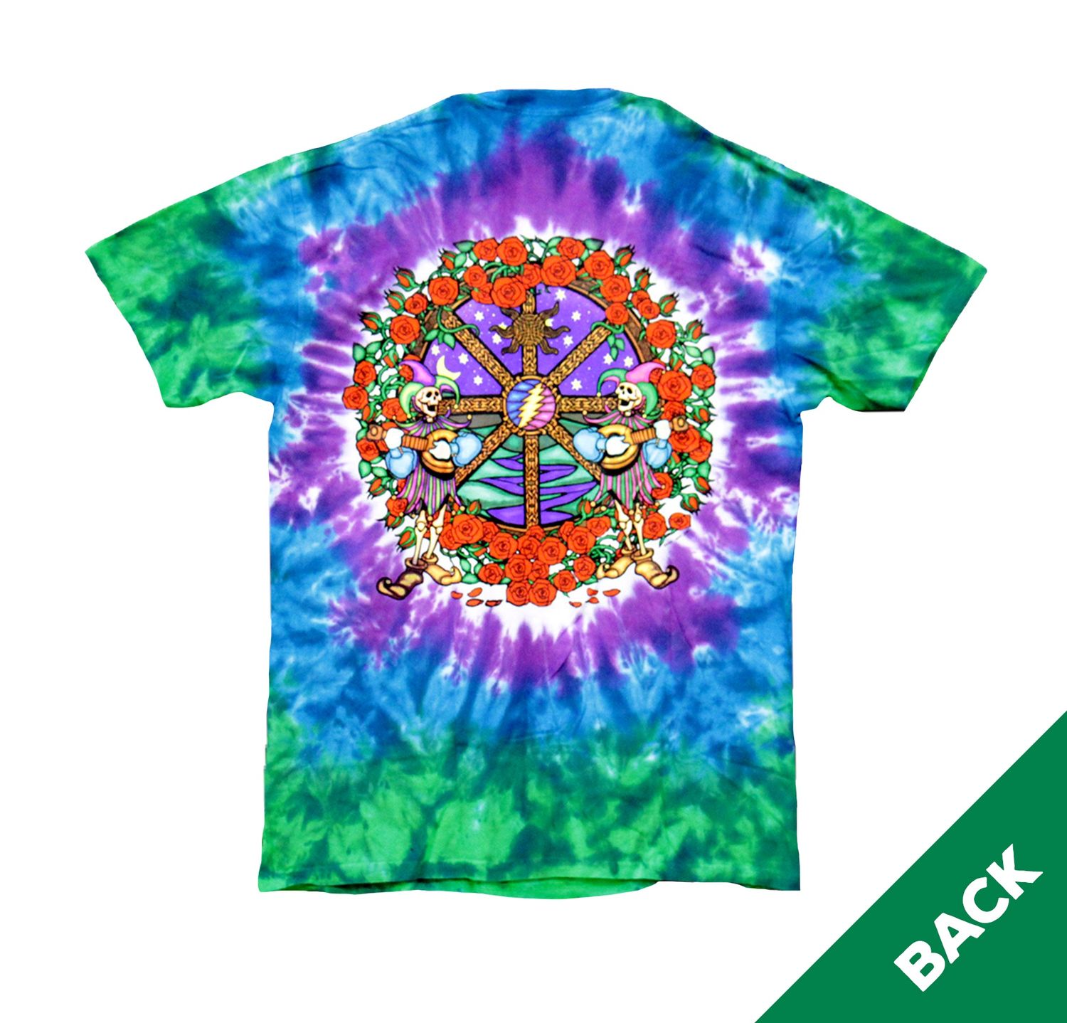 Grateful Dead - Celtic Mandala - BLU/PRPL/GRN TD