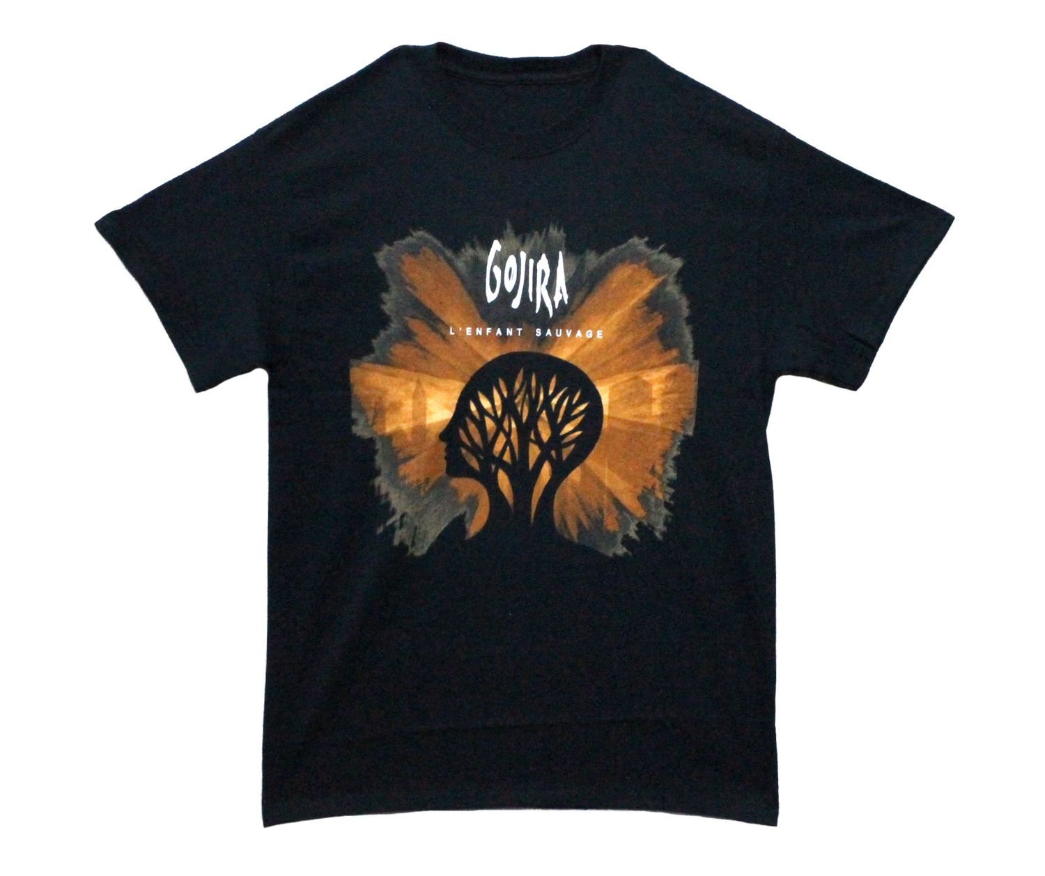 Gojira L'Enfant Sauvage - Black