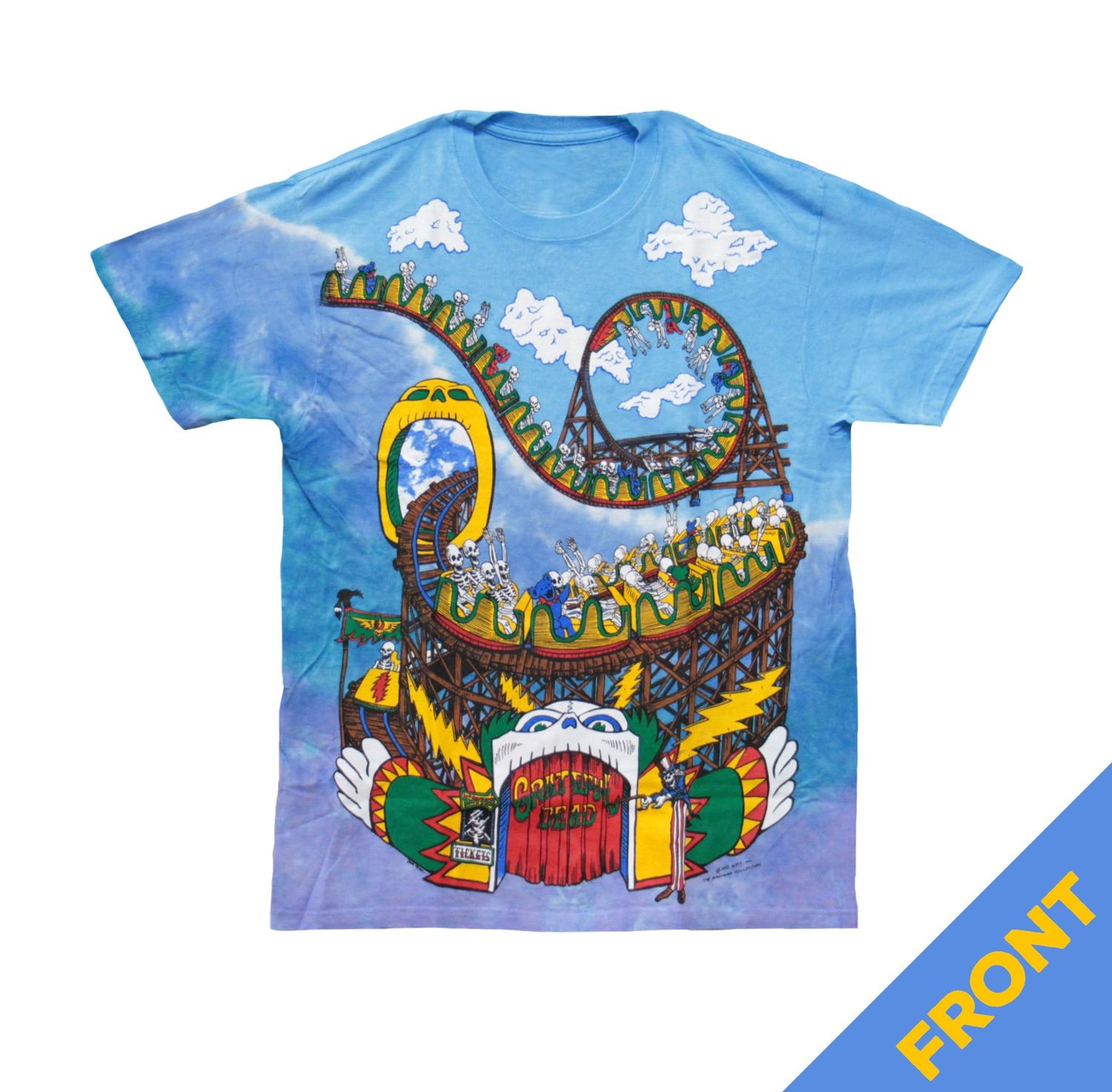 Grateful Dead Amusement Park - Tye-dye