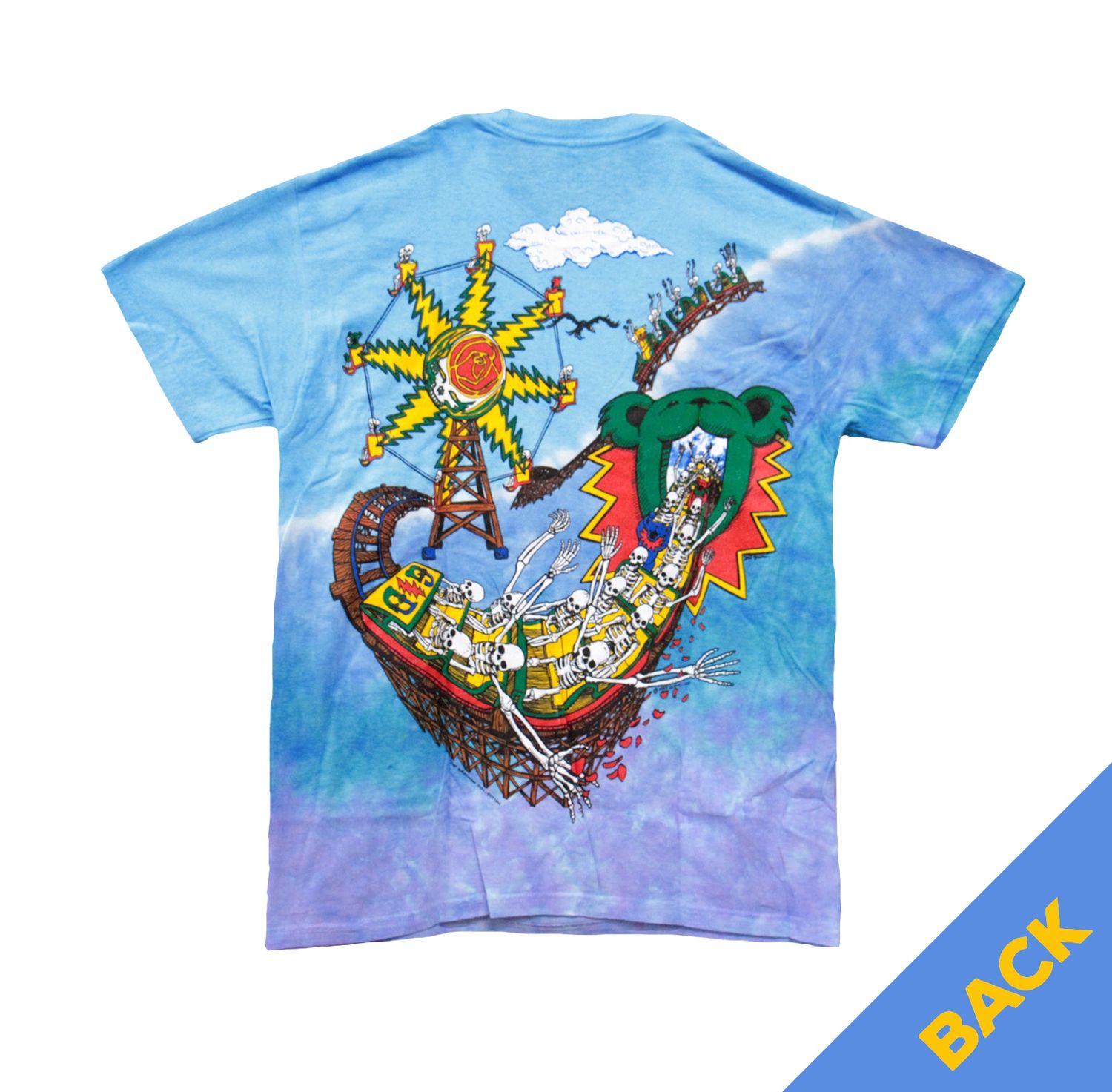 Grateful Dead Amusement Park - Tye-dye