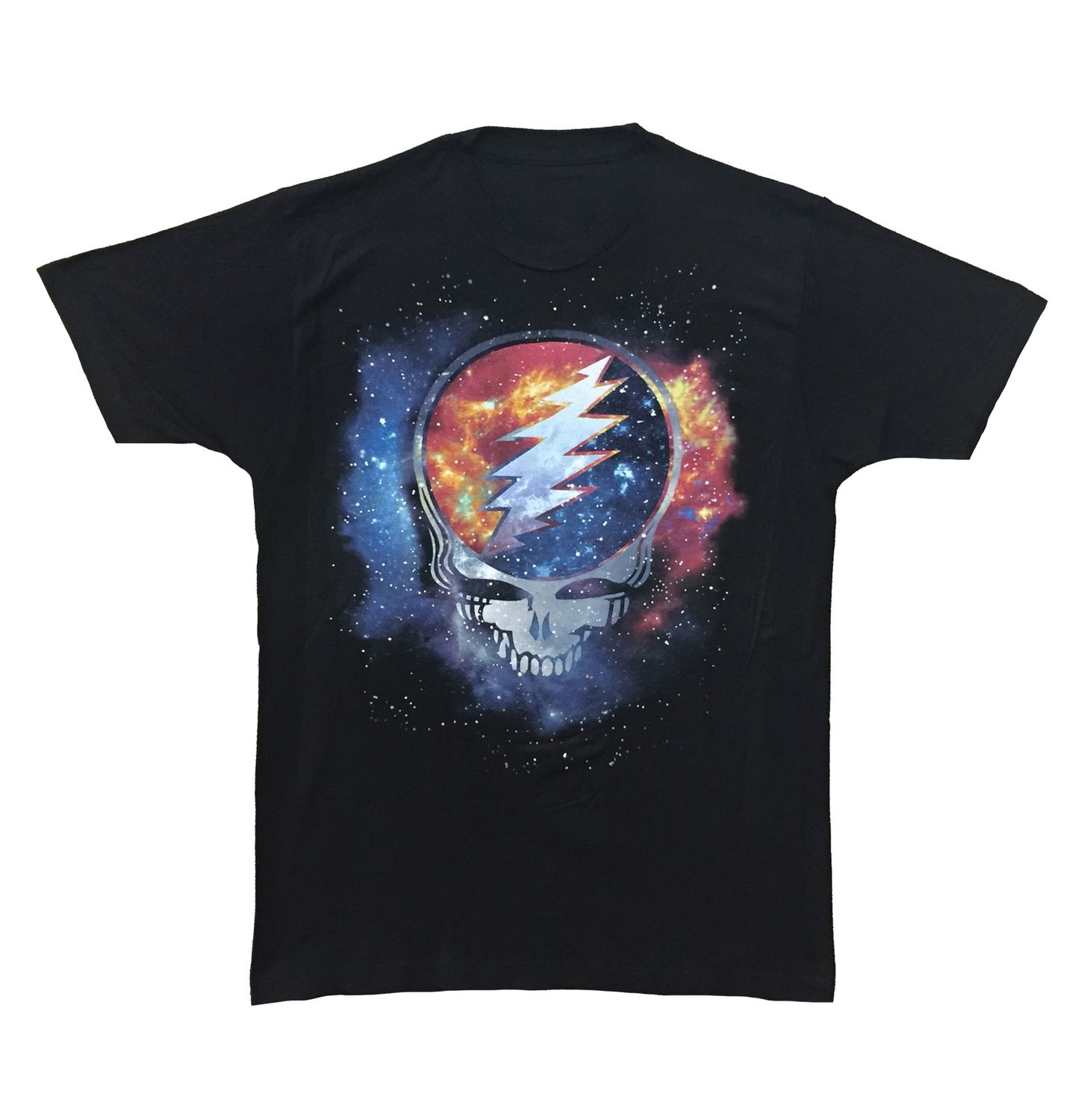 Grateful Dead Cosmic Stealie - Black