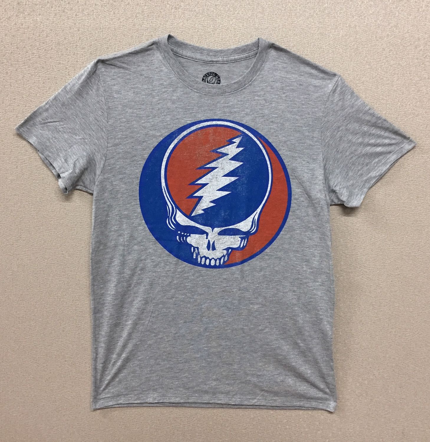 Grateful Dead Logo Grey