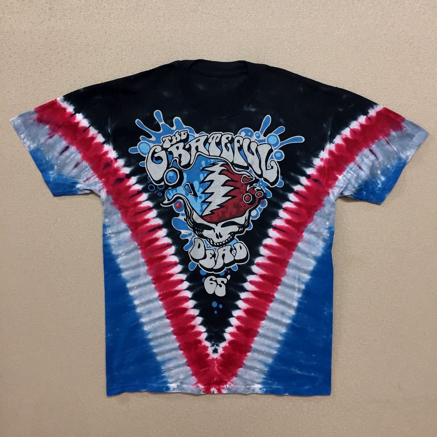 Grateful Dead '65 "Splash Your Face" Tye-Dye